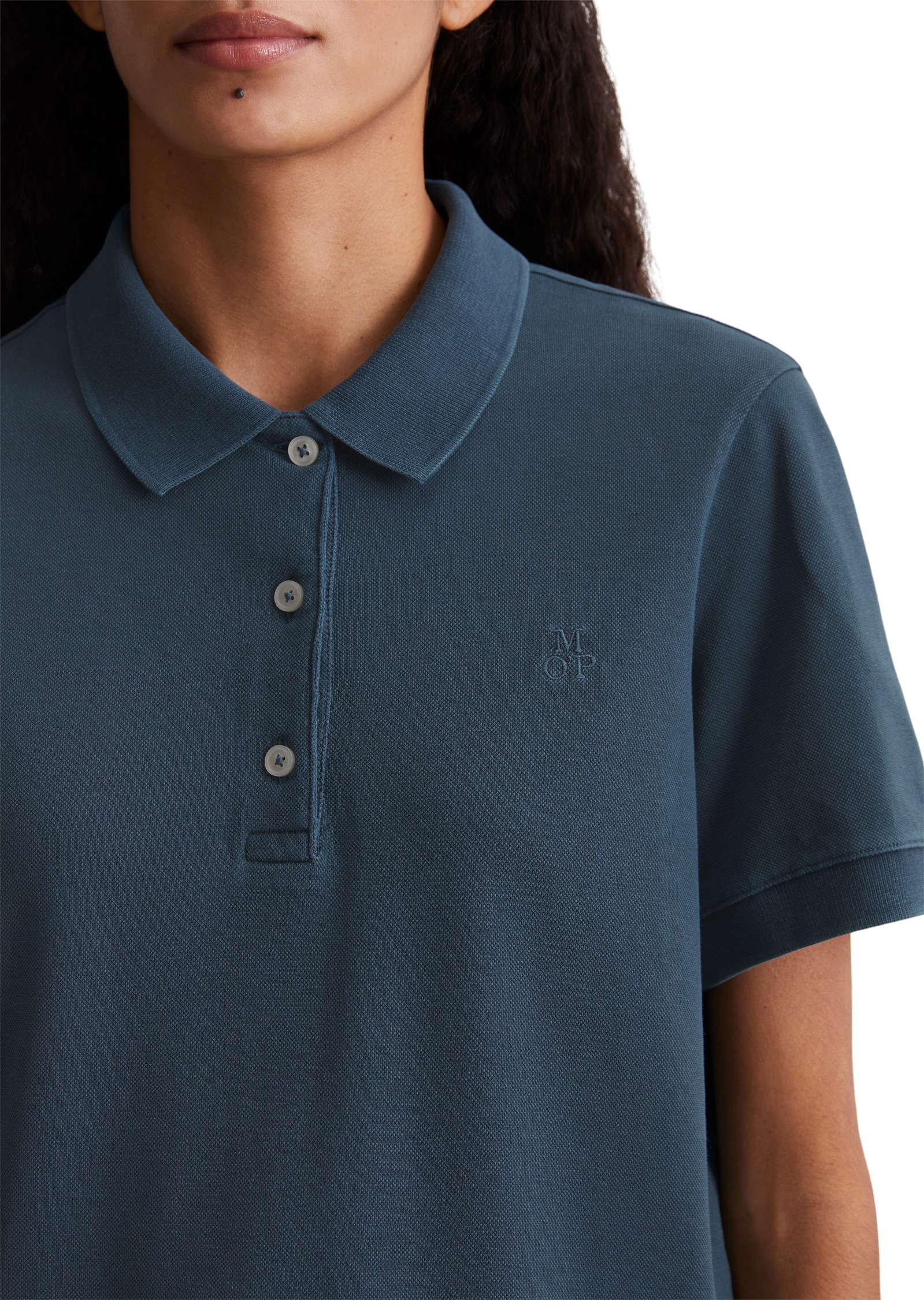 Marc O'Polo Poloshirt »aus Light Piqué-Jersey«