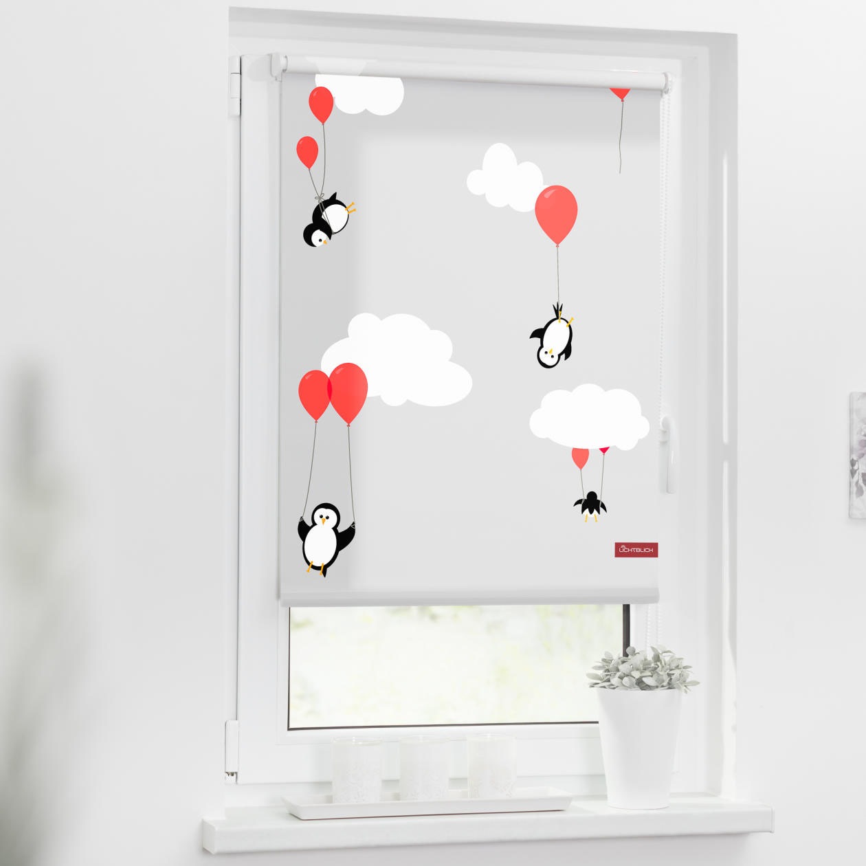 LICHTBLICK ORIGINAL Seitenzugrollo "Rollo Klemmfix, ohne Bohren, blickdicht günstig online kaufen