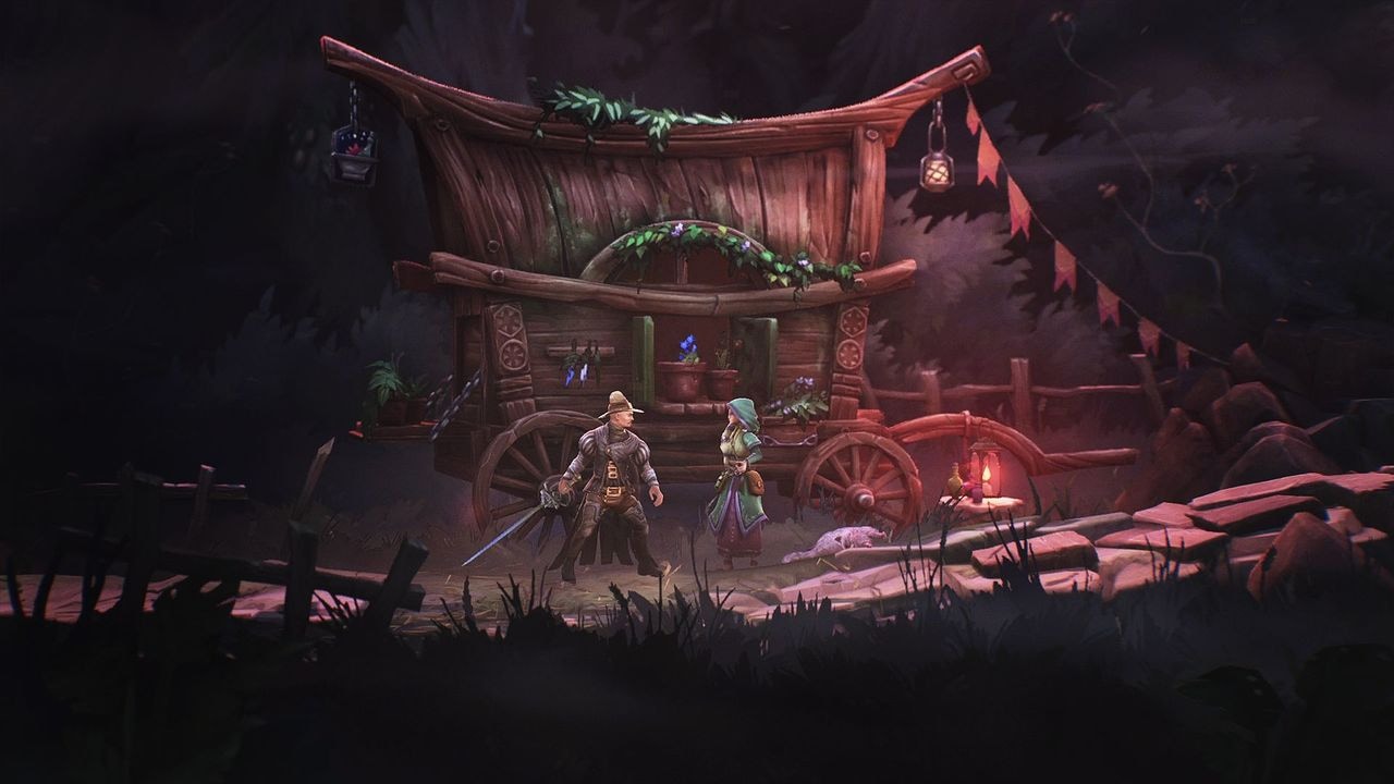 Knights Peak Spielesoftware »Mandragora: Whispers of the Witch Tree«, PlayStation 5