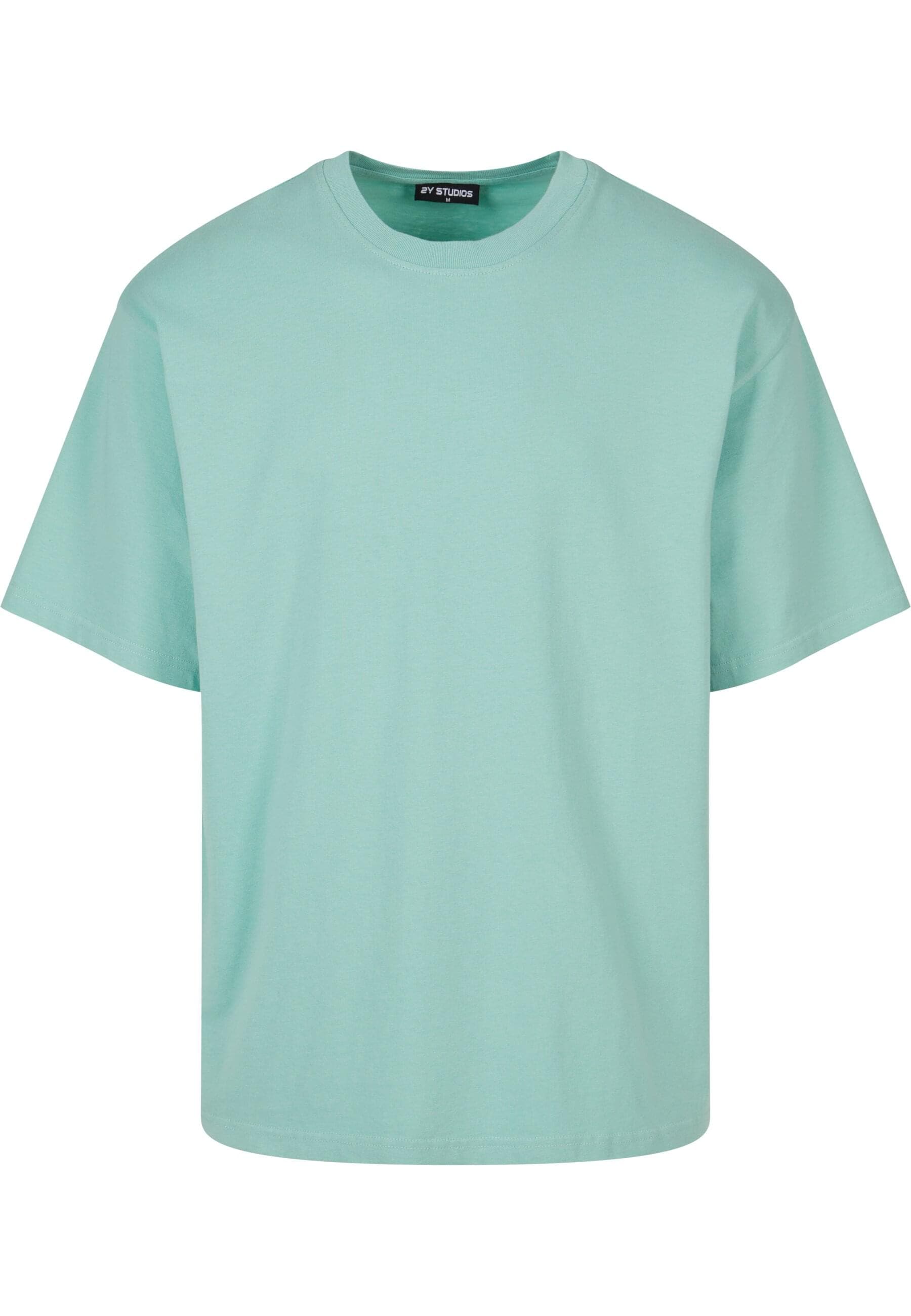 2Y Studios T-Shirt "2Y Studios Herren Basic Oversize Tee" 1 Stk. tlg. günstig online kaufen