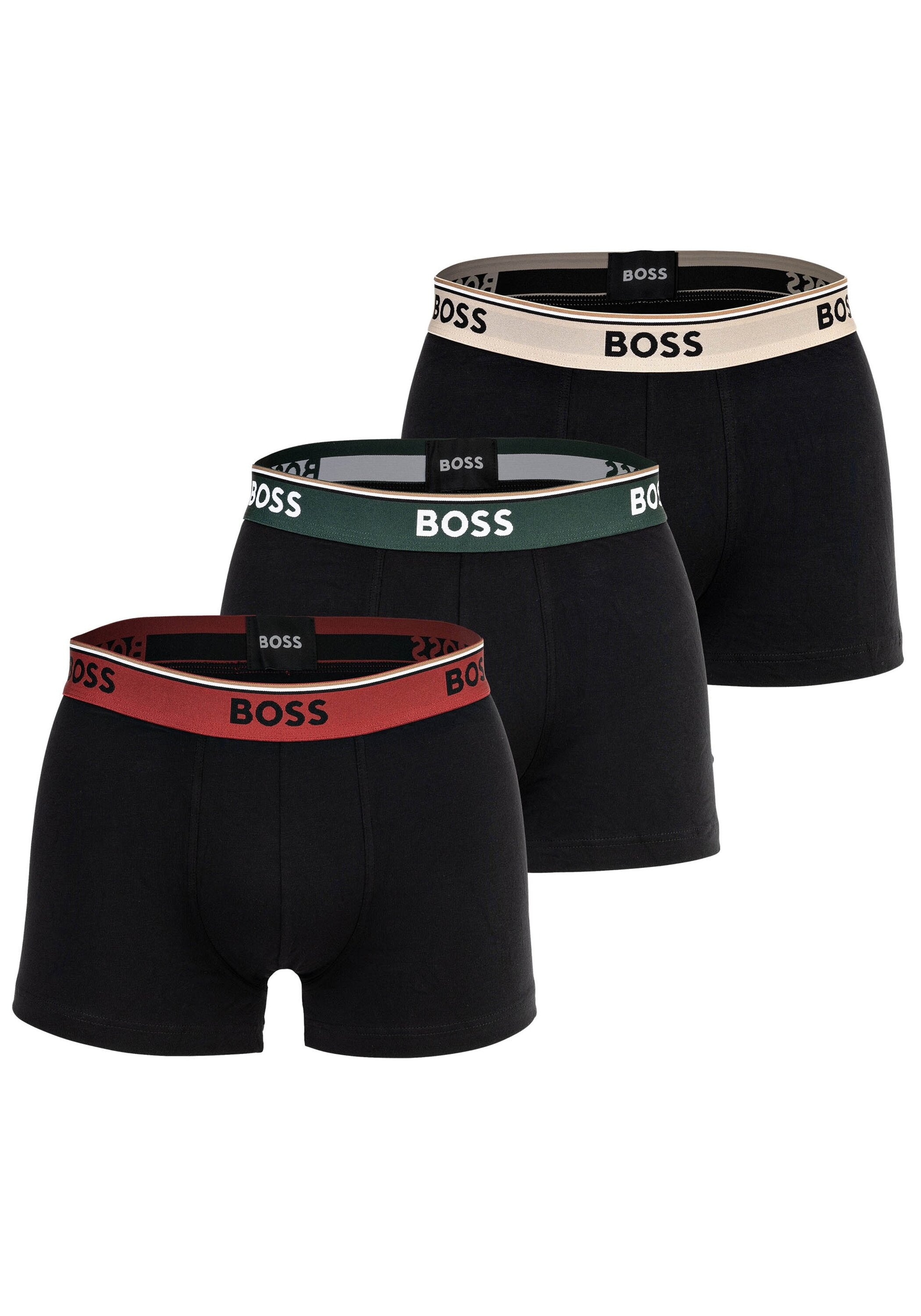 BOSS Boxershorts "Boxershort Trunk 3P Power 3er Pack" günstig online kaufen