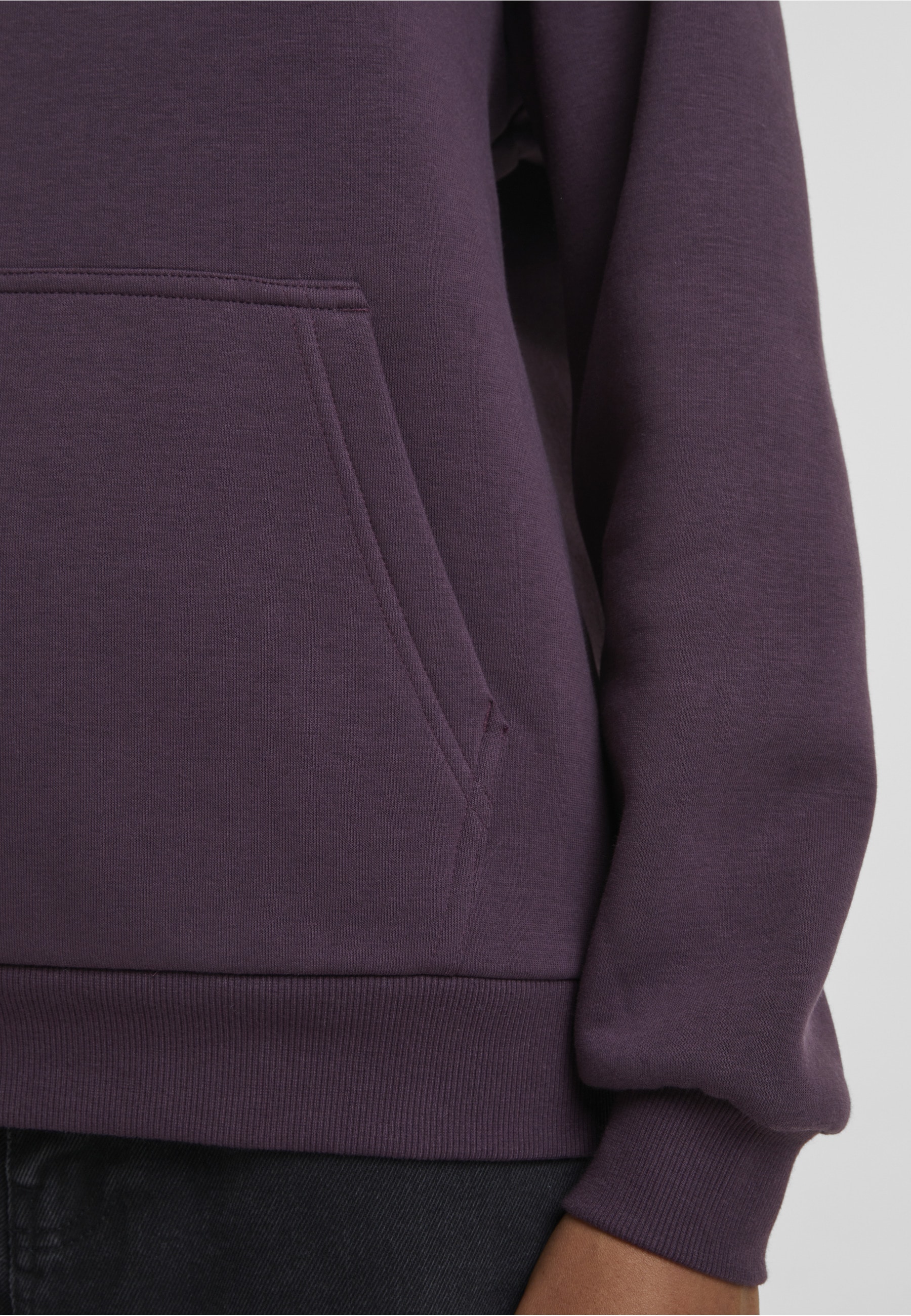 URBAN CLASSICS Kapuzenpullover »Urban Classics Ladies Fluffy Hoody« 1