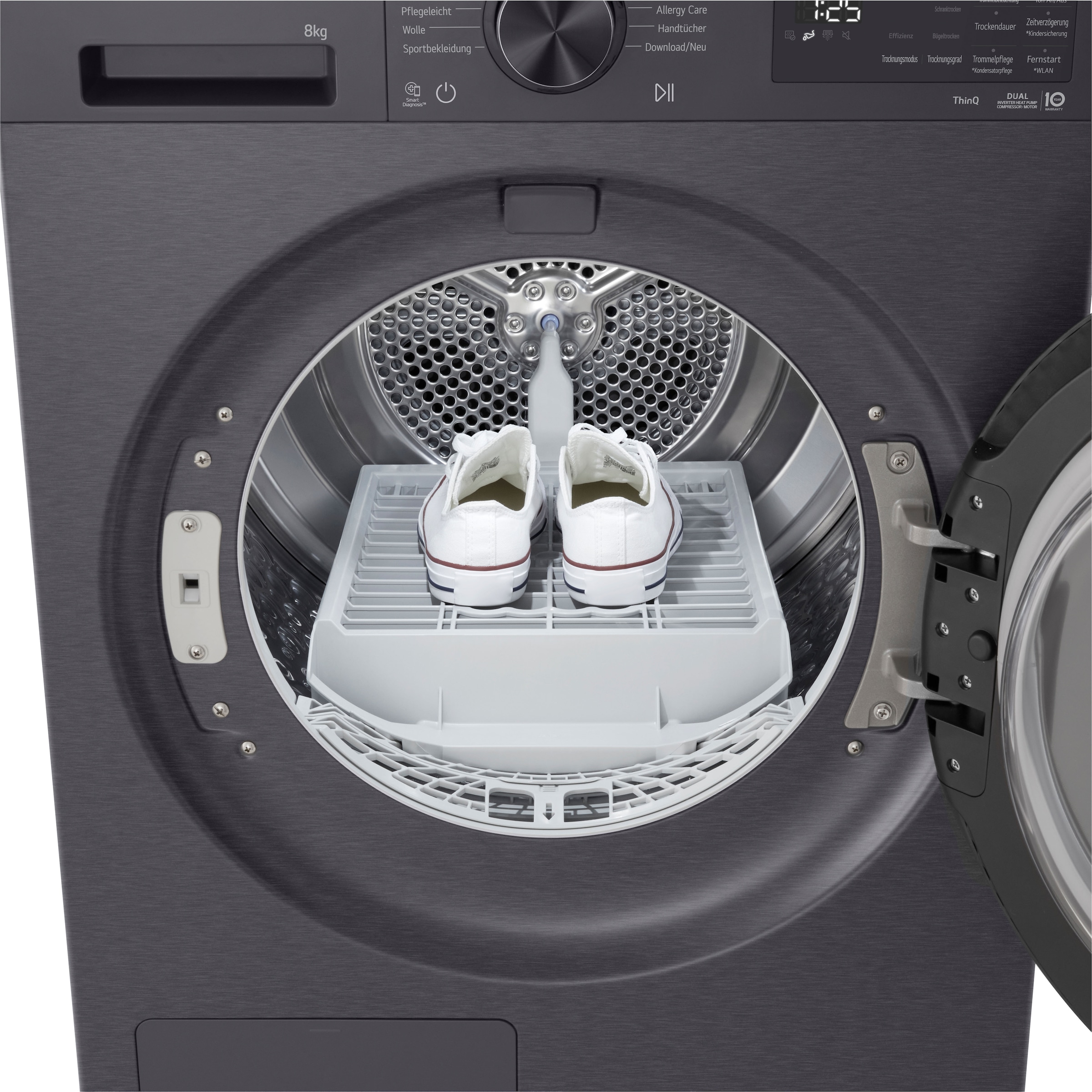 LG Wärmepumpentrockner »RT80X7B« Serie X7