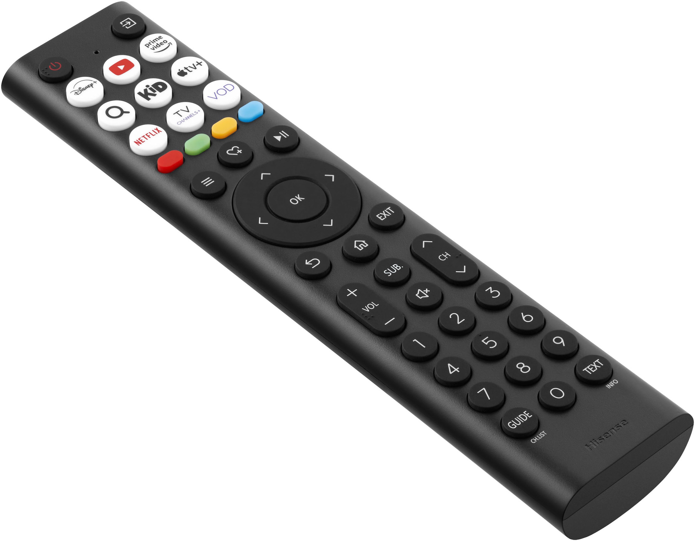 Hisense QLED Mini LED-Fernseher »55U7Q«, 4K Ultra HD, Smart-TV, 4K UHD Mini LED
