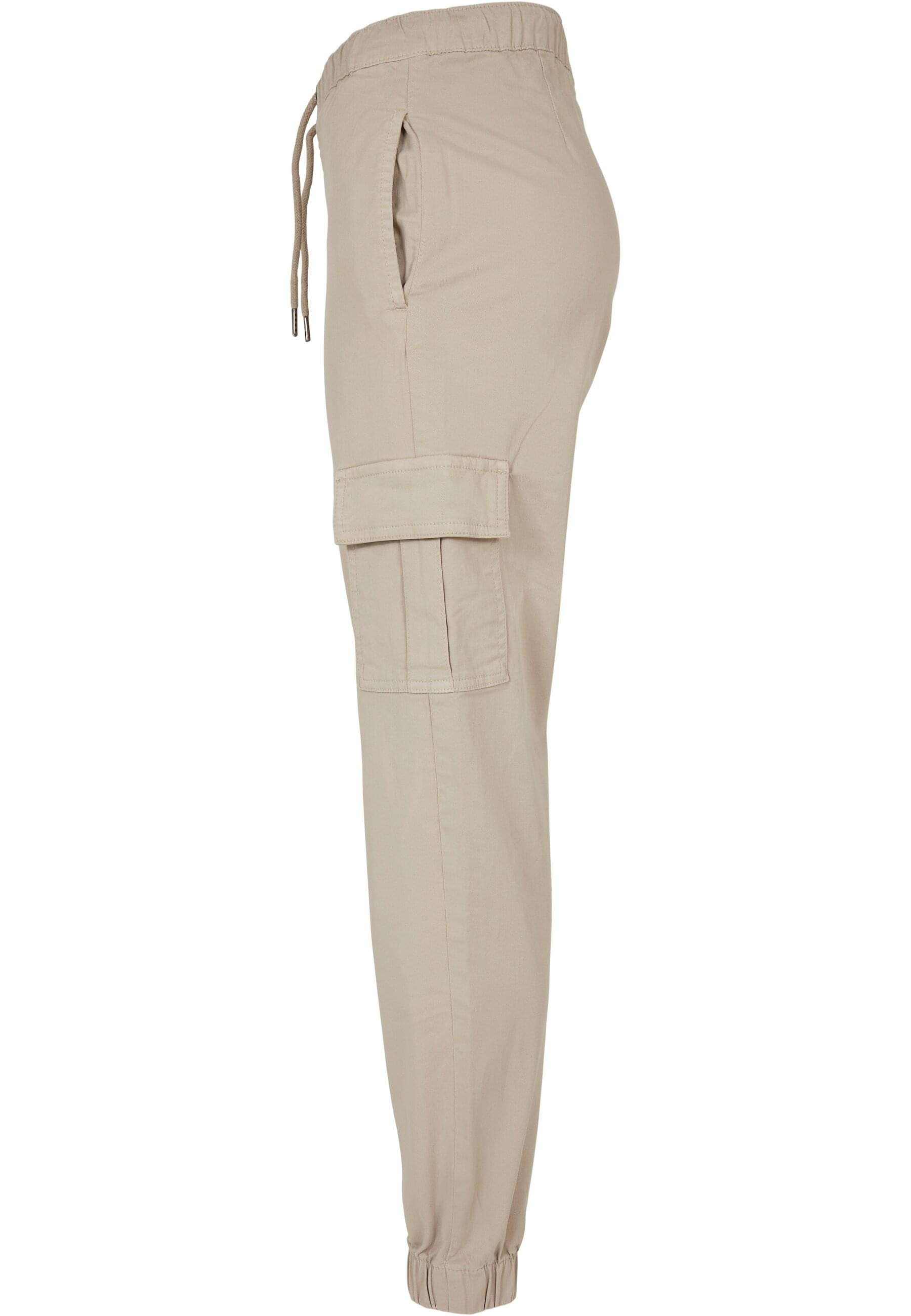 URBAN CLASSICS Stoffhose »Urban Classics Damen«, (1 tlg.)