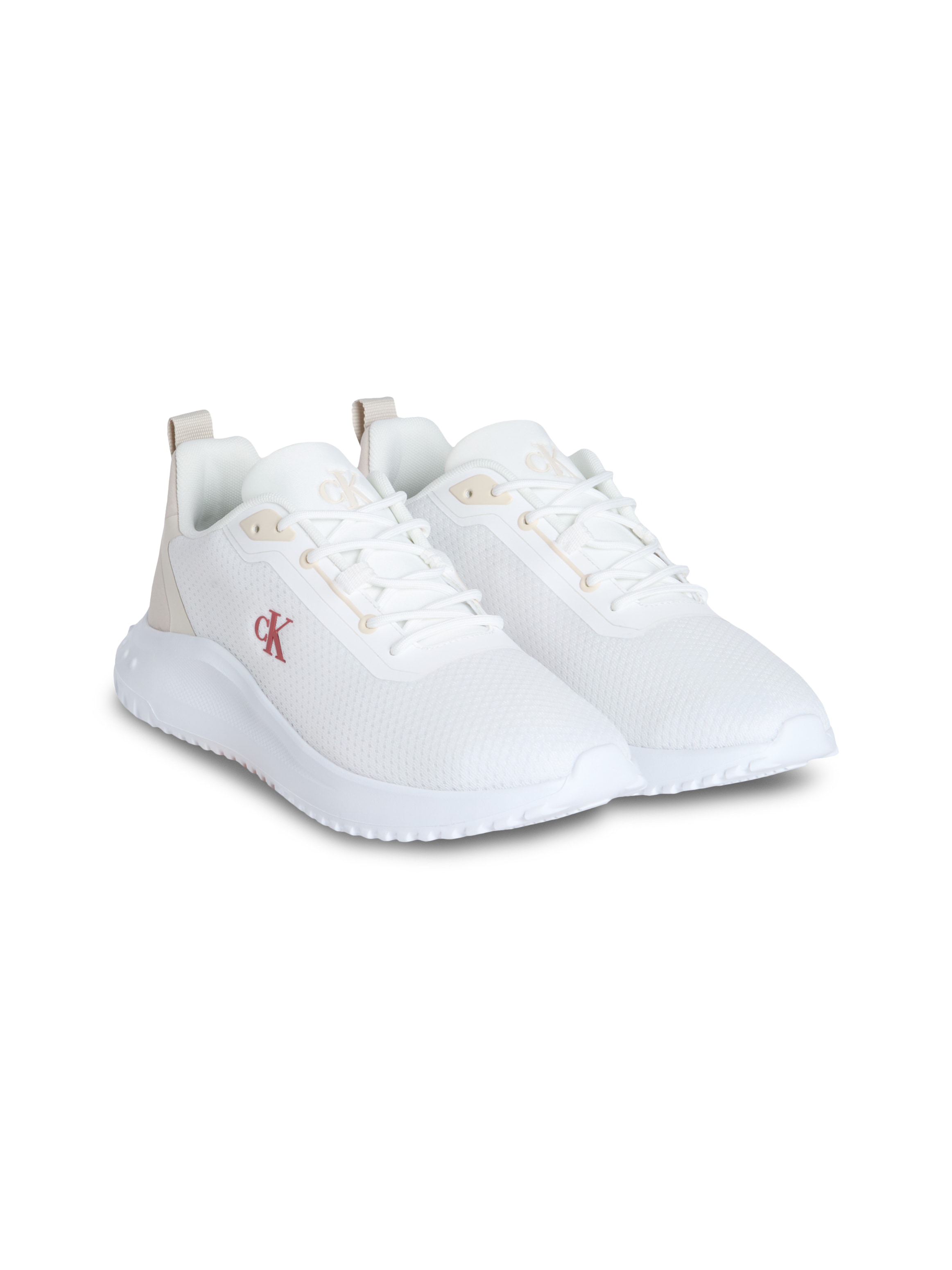 Calvin Klein Jeans Sneaker "EVA RUNNER MIX MESH", Schnürschuh, Freizeitsnea günstig online kaufen