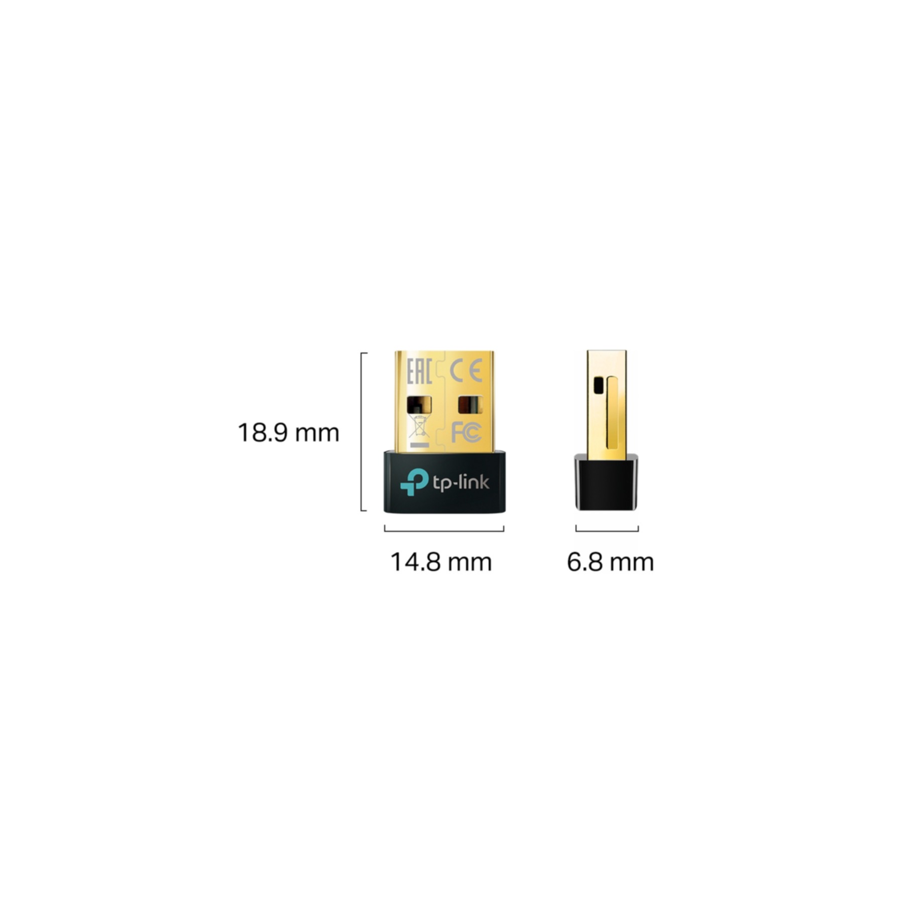 TP-Link Reichweitenverstärker »Bluetooth 5.0 Nano USB Adapter«