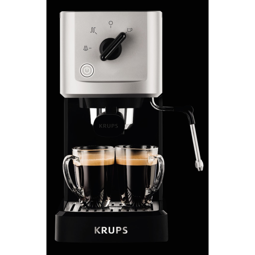 Krups Espressomaschine »Calvi Steam & Pump XP3440«