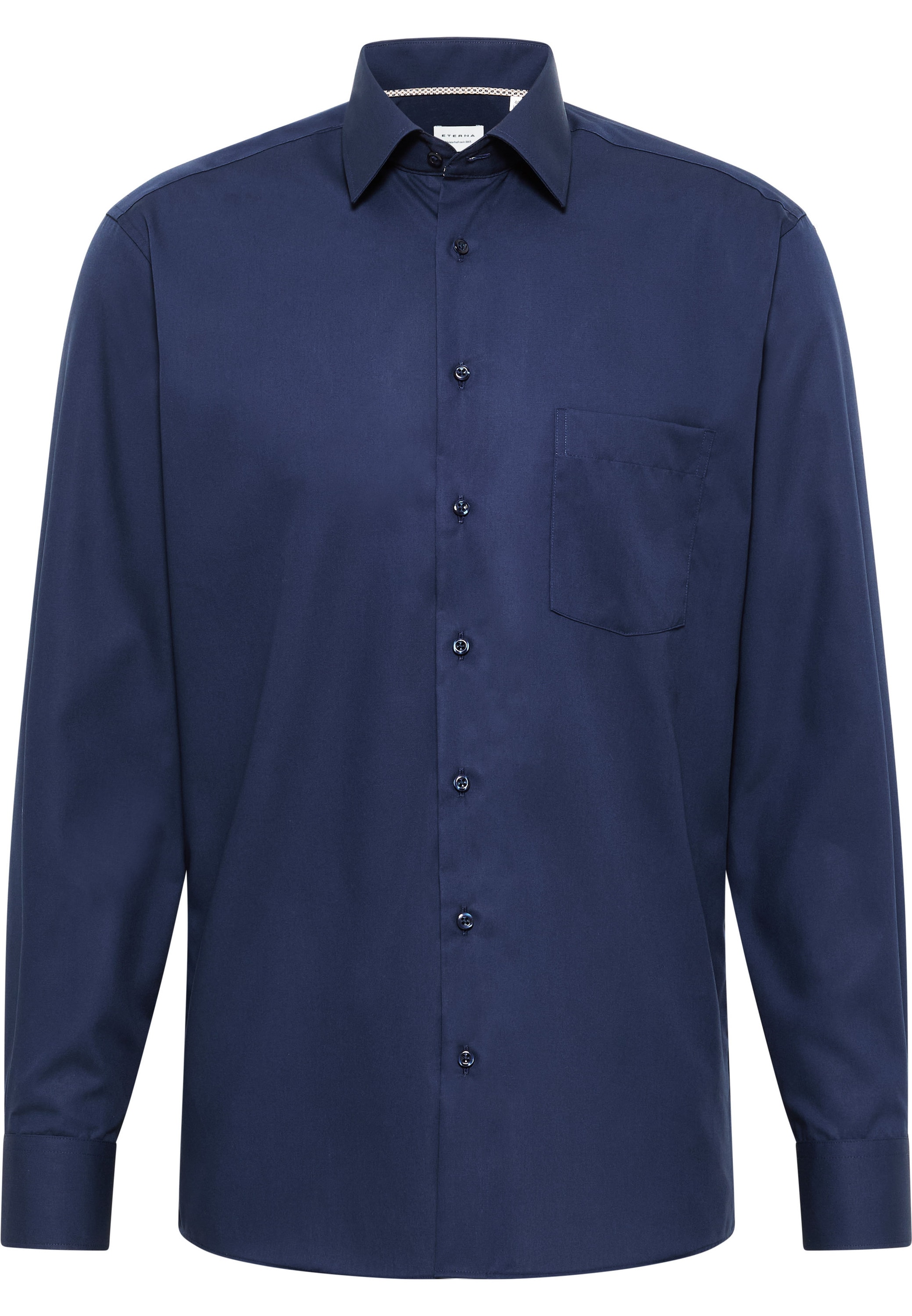 Eterna Langarmhemd »MODERN FIT«, NON IRON (bügelfrei)