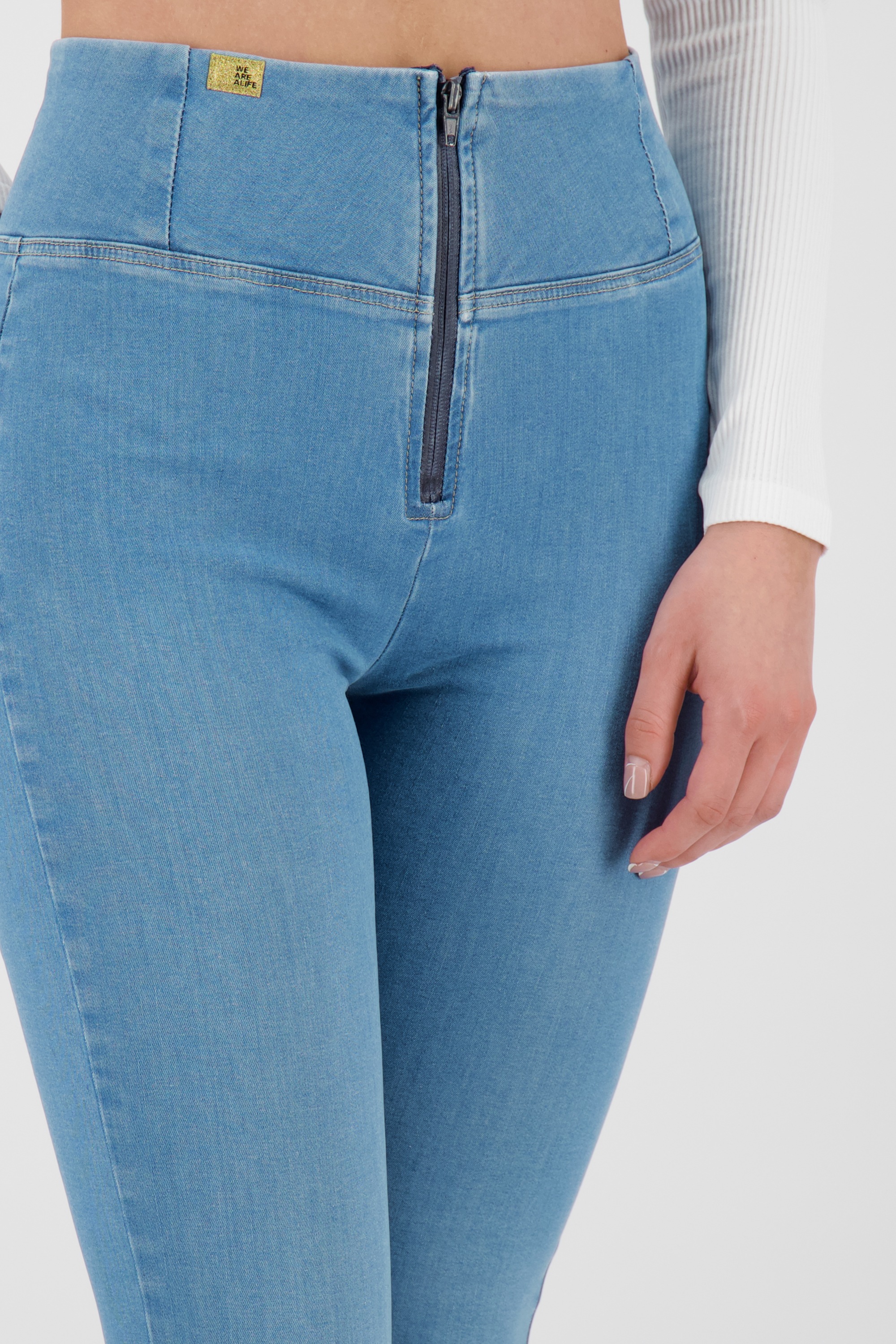 Alife & Kickin Jeansjeggings »Damen ChiaraAK A«