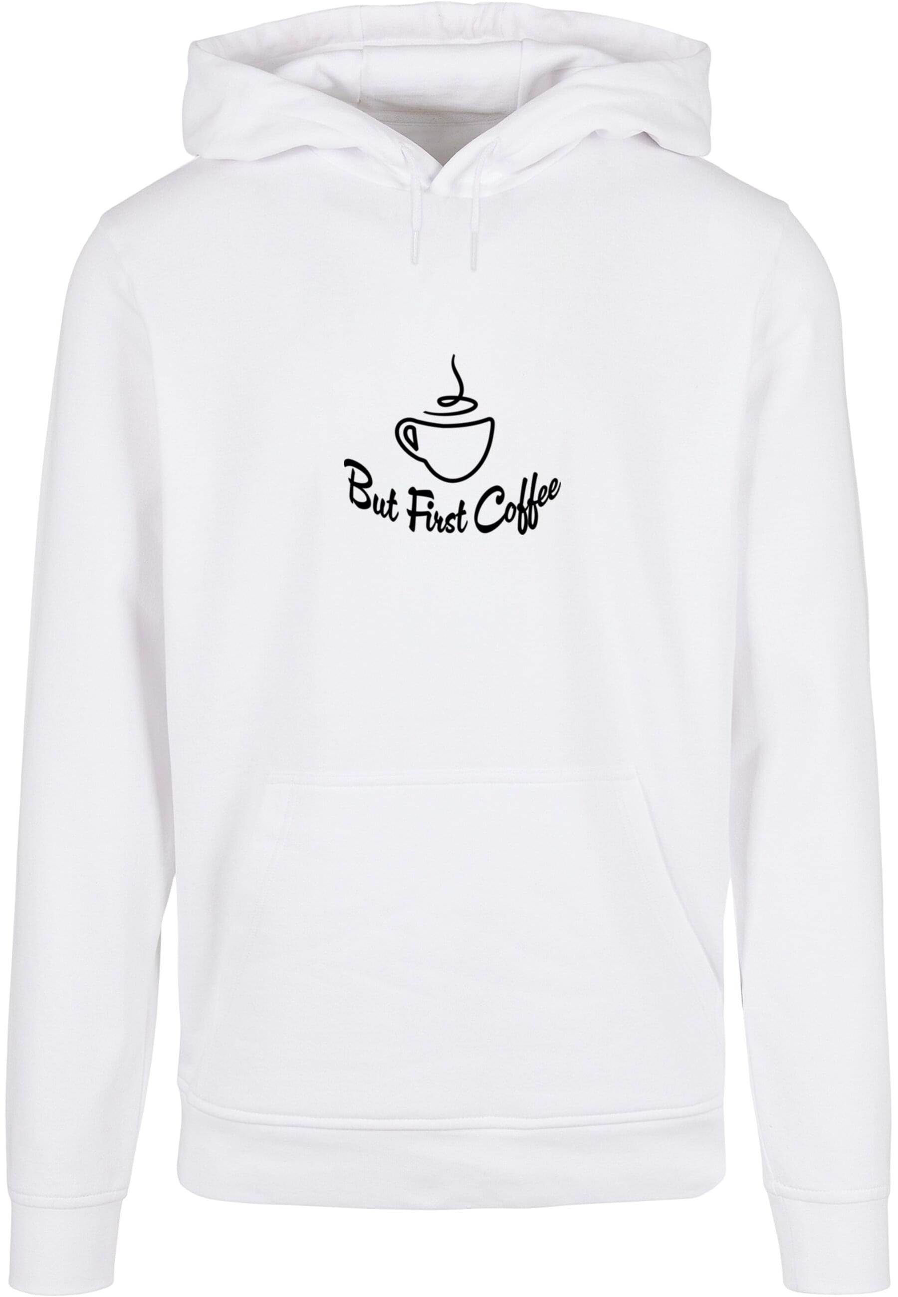 Kapuzensweatshirt »Merchcode Herren But First Coffee Basic Hoody«, (1 tlg.)