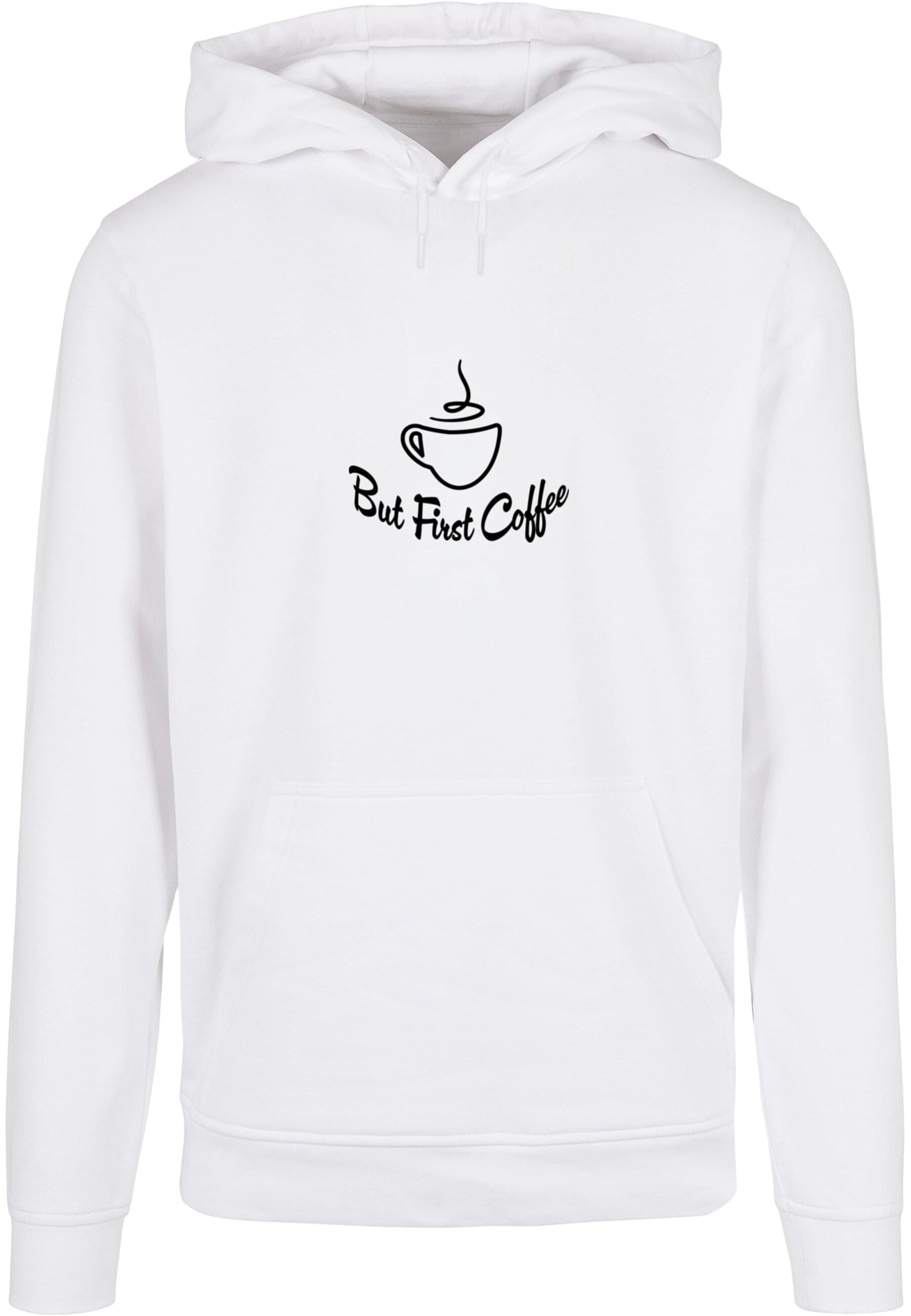 Merchcode Kapuzensweatshirt "Merchcode Herren But First Coffee Basic Hoody" günstig online kaufen