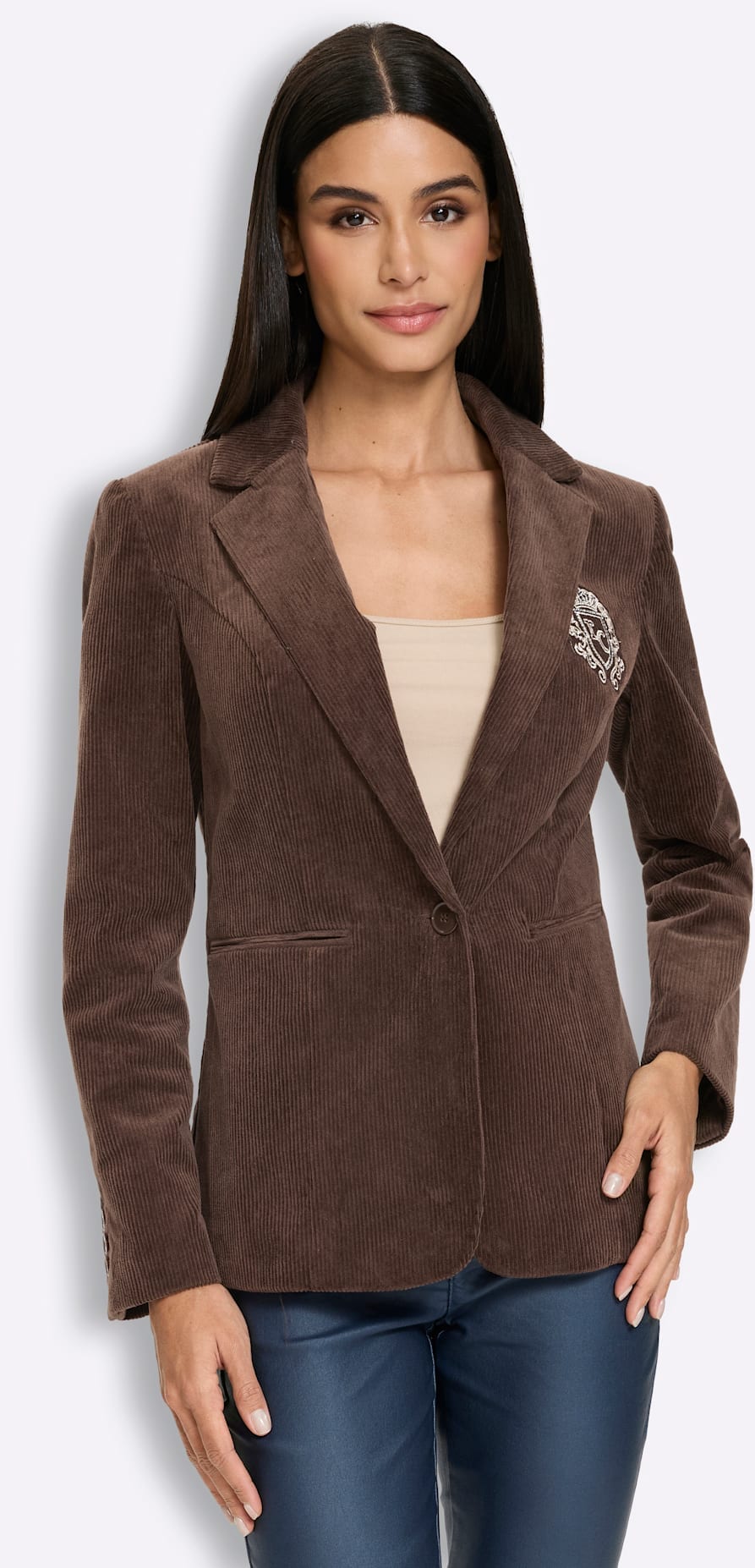 heine Jackenblazer »Cord-Blazer«
