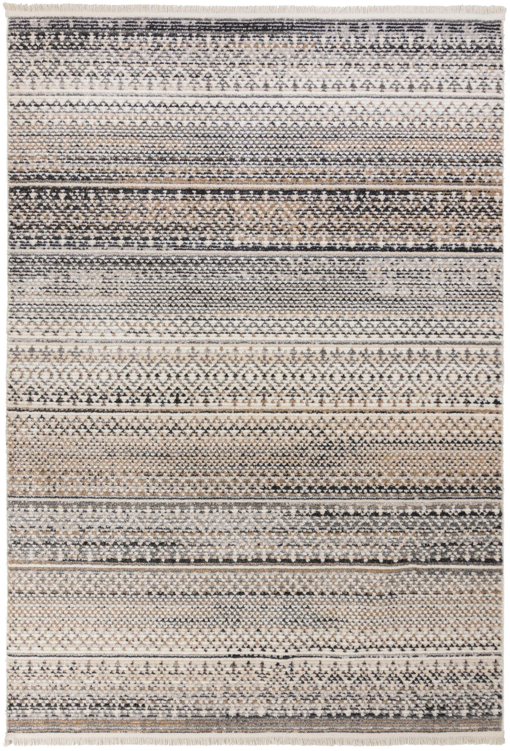 FLAIR RUGS Teppich »Camino Abstraktes«, rechteckig, 8 mm Höhe, Abstraktes Teppich