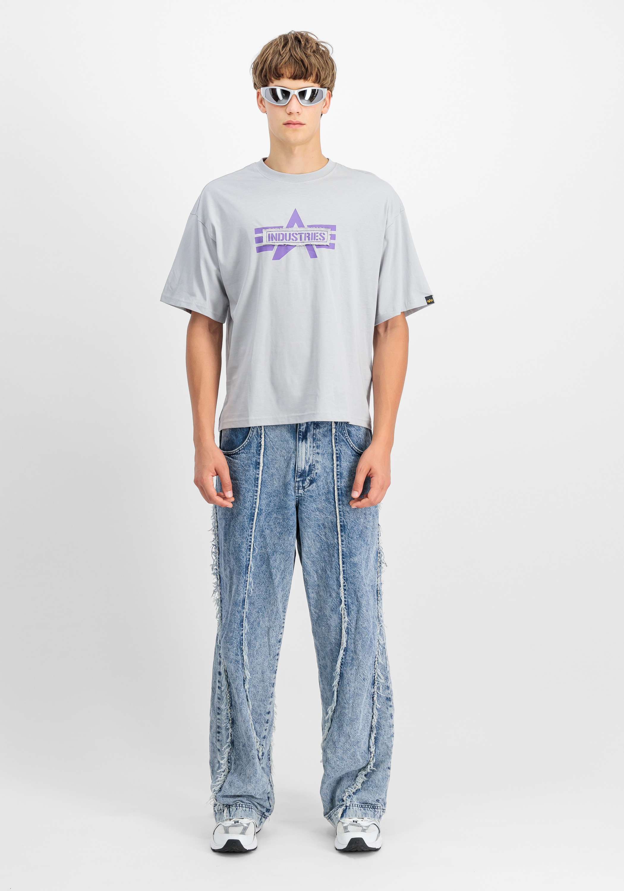 Alpha Industries T-Shirt »Logo Edge T-Shirt«