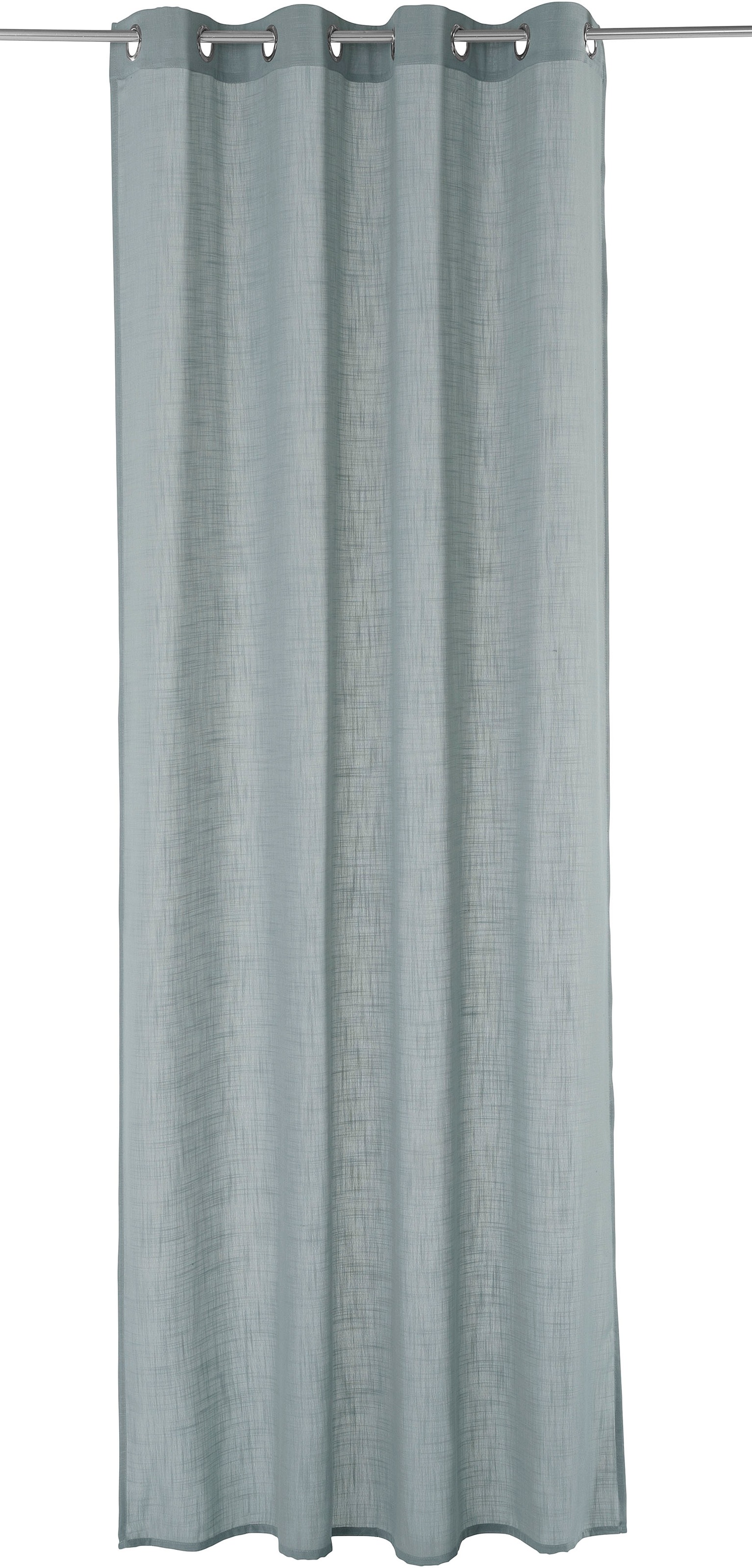Home affaire Collection Vorhang "Linsdorf" Ösen 1 Stk. tlg. Leinenstruktur, günstig online kaufen