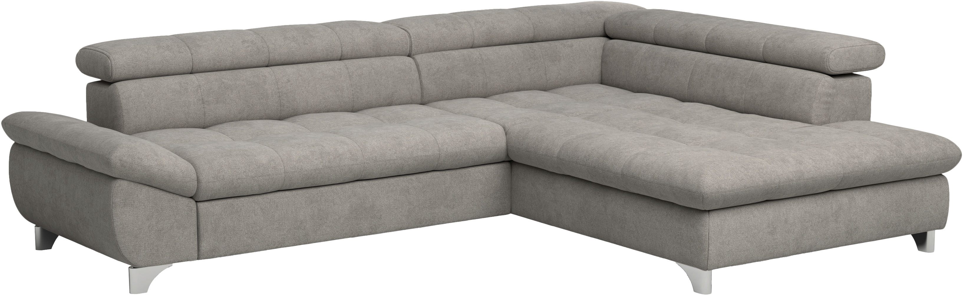 Thumbnail - COTTA Ecksofa "Gemini L-Form" mit Kopfteilverstellung, wahlweise mit Bettfunktion