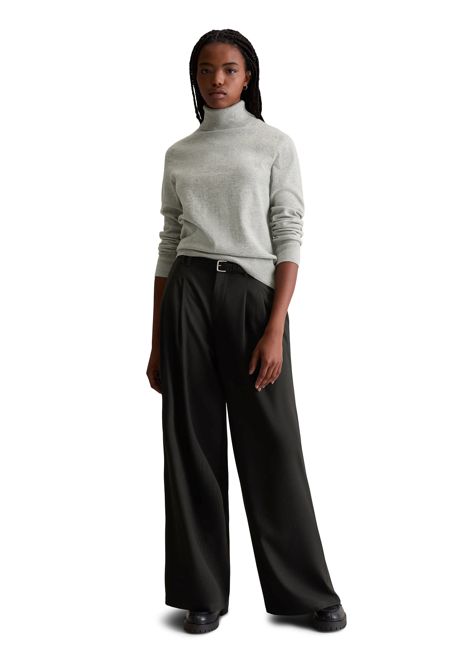 Marc O'Polo DENIM Strickpullover »aus Soft Cotton Stretch«