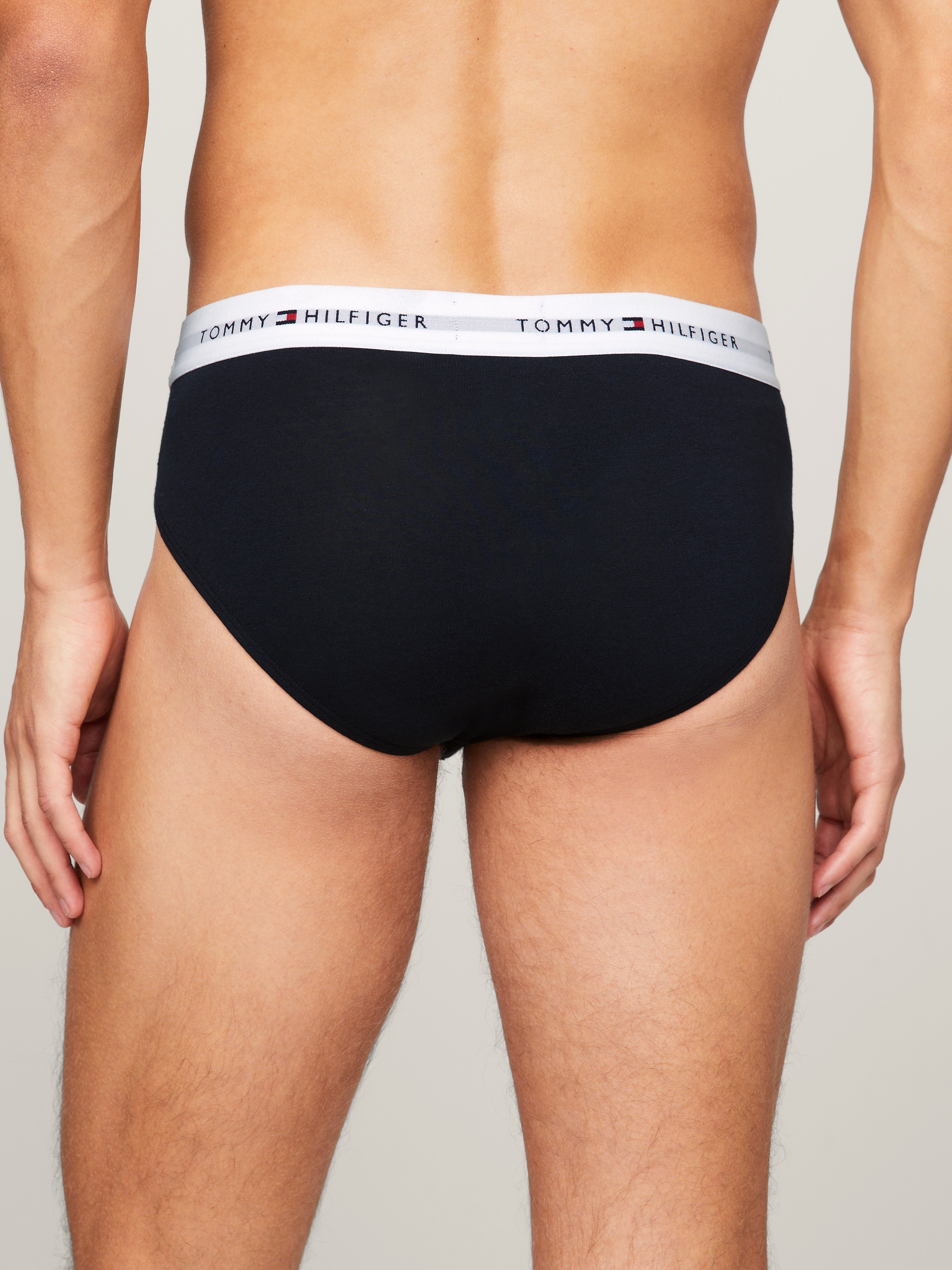 Tommy Hilfiger Underwear Slip »5P BRIEF«, (Packung, 5 St., 5er-Pack), mit Tommy Hilfiger Logo-Elastikbund