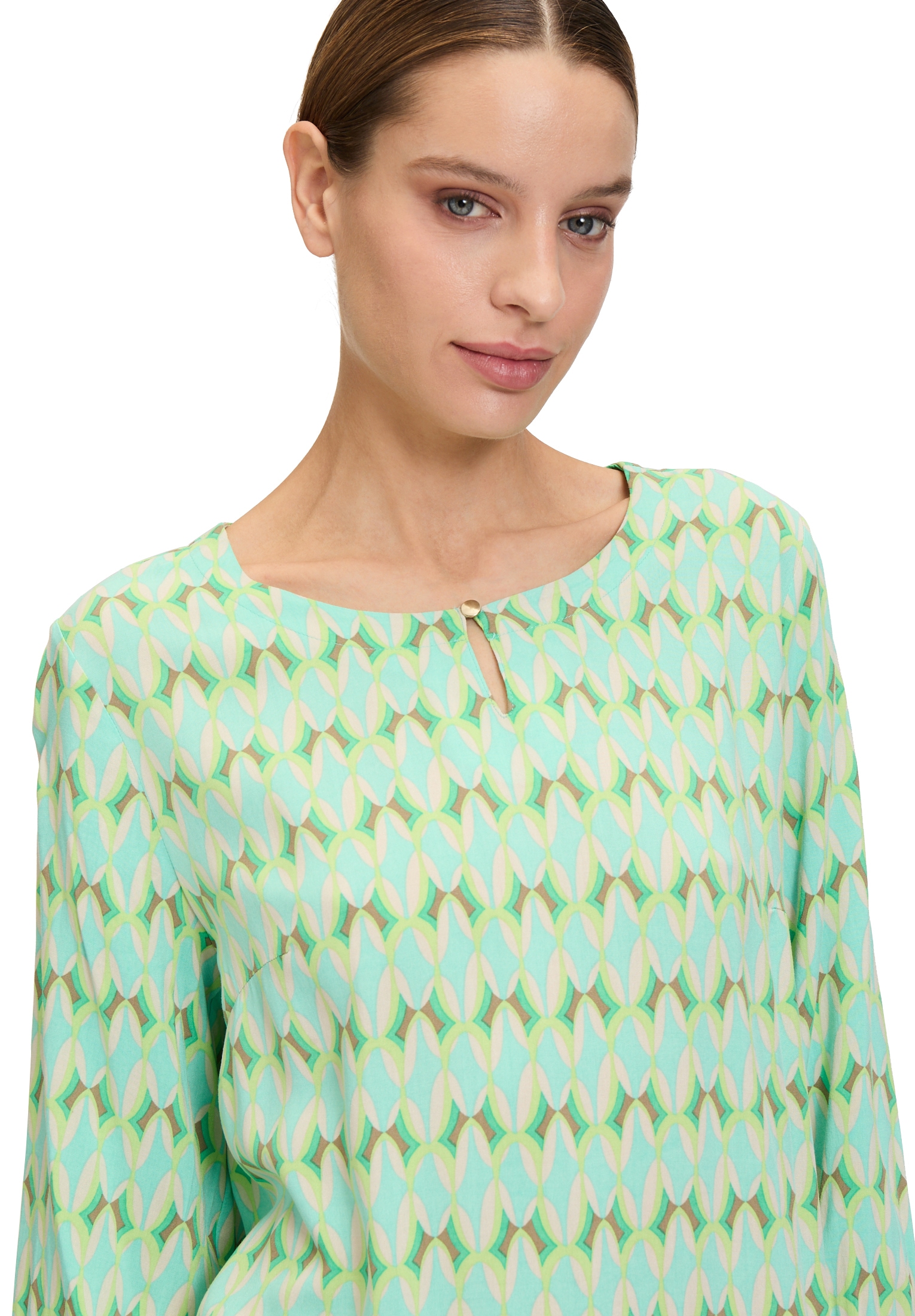 Betty Barclay Schlupfbluse »Betty Barclay Damen Schlupfbluse mit Muster«