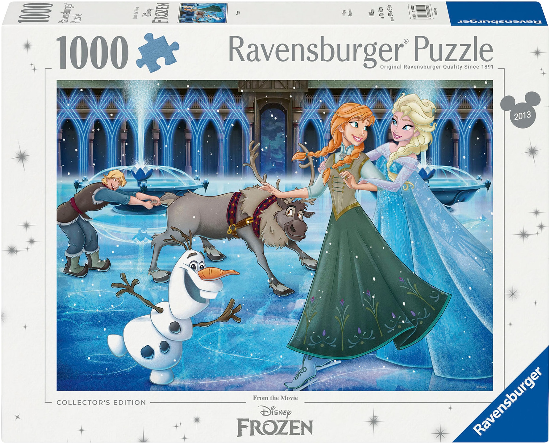 Puzzle »Collector's Edition - Disney, Die Eiskönigin«, Made in Germany; FSC® - schützt...
