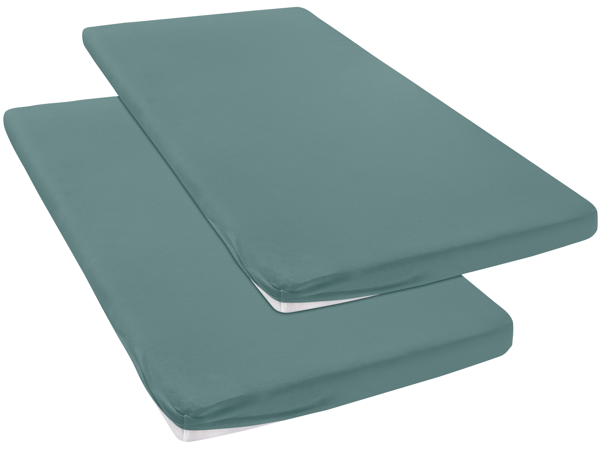 OTTO home Spannbettlaken "Topper Basic, in Gr. 90x200, 140x200 oder 180x200 cm" Baumwolle, Matratzen bis 8 cm Höhe, Bettlaken, Spannbetttuch, Laken