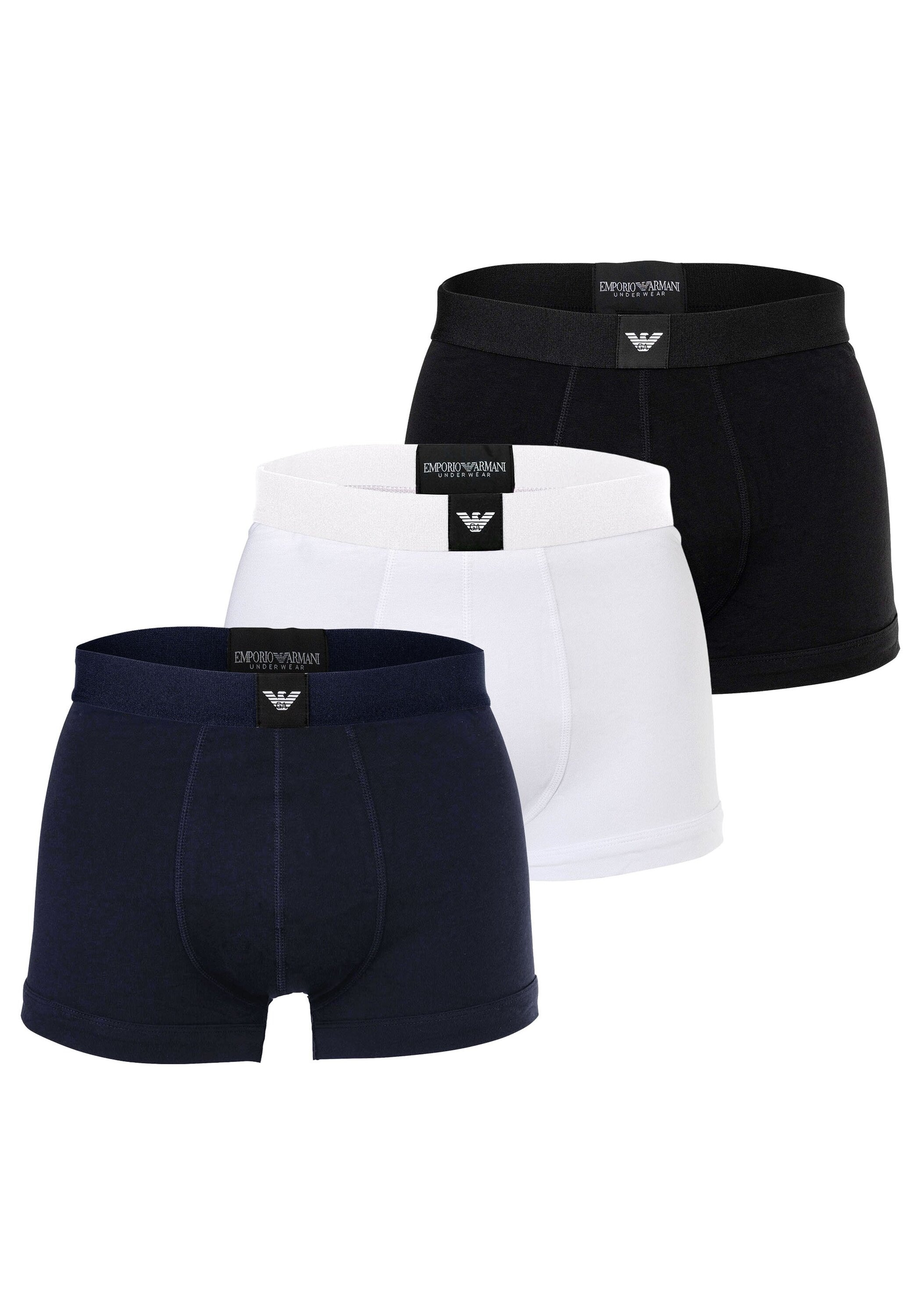 Emporio Armani Boxershorts "Boxershort ESSENTIAL LOGOLABEL 3er Pack"