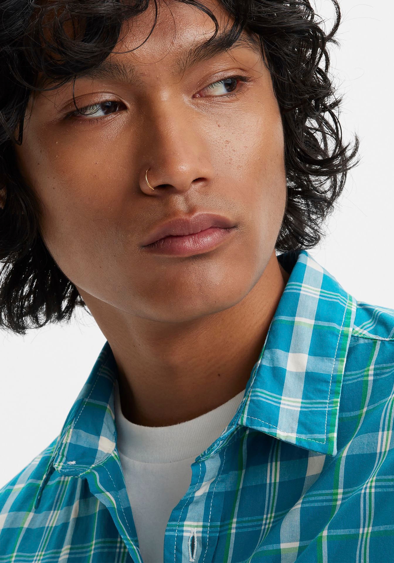 Levi's® Karohemd »SUNSET 1 POCKET STAND« mit Brusttasche