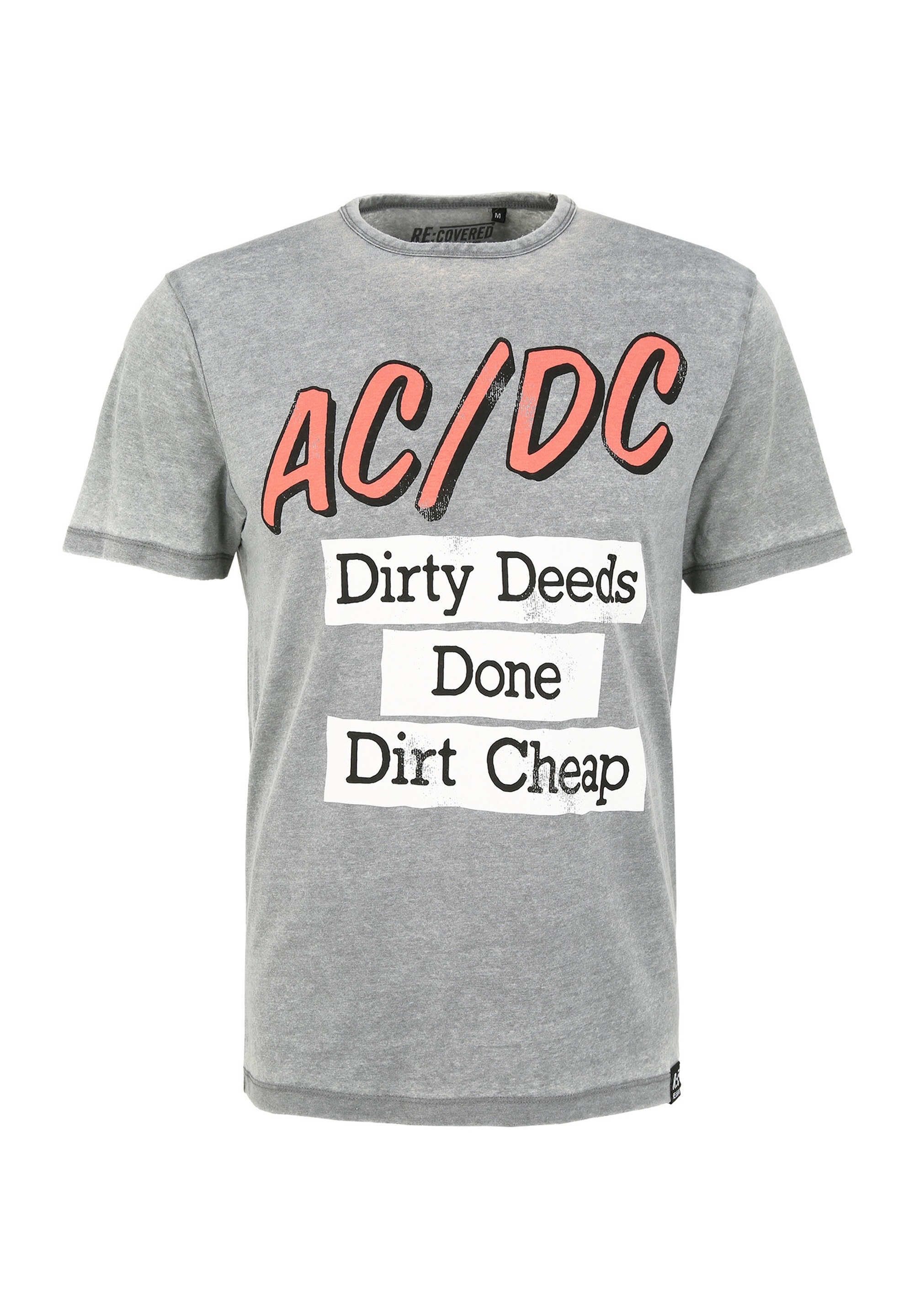 Recovered T-Shirt »ACDC Dirty Deeds Done Cheap«, (1 tlg.), mit coolem AC/DC-Print