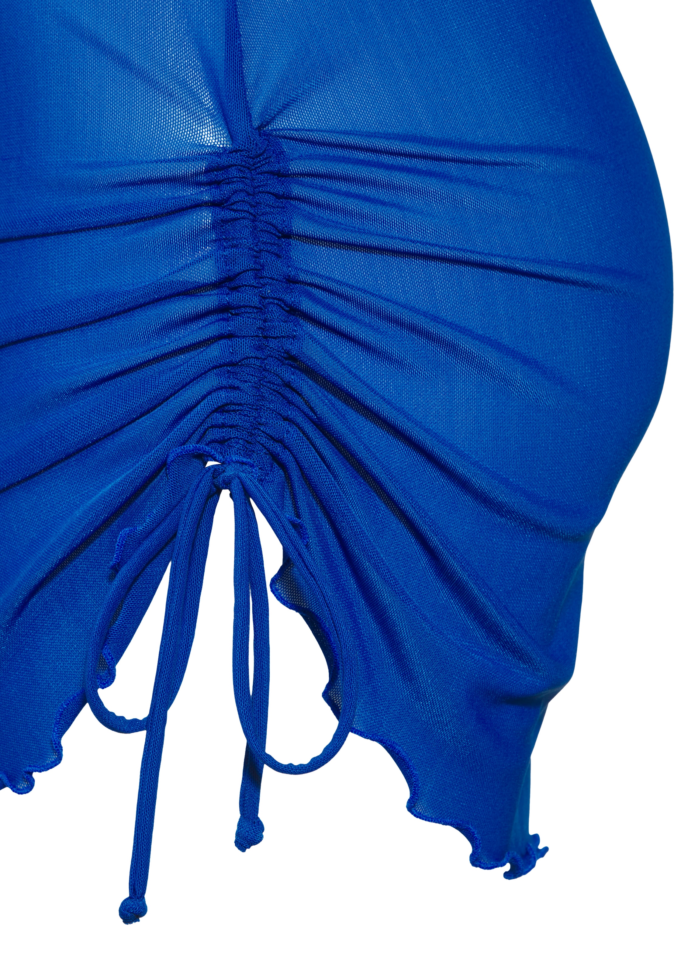 LASCANA Bade-Rock »Meeri« aus leicht transparenter Mesh-Ware