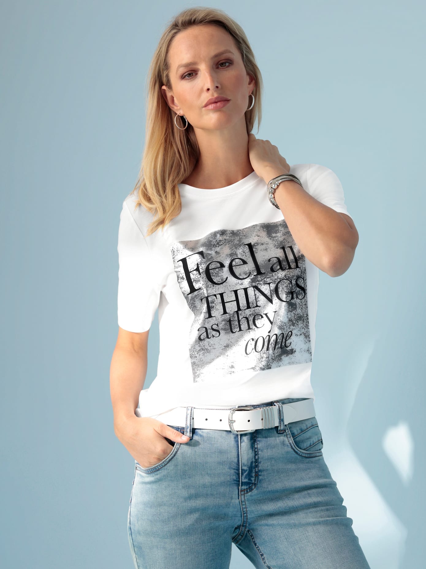 heine T-Shirt "Shirt" 1 tlg. günstig online kaufen