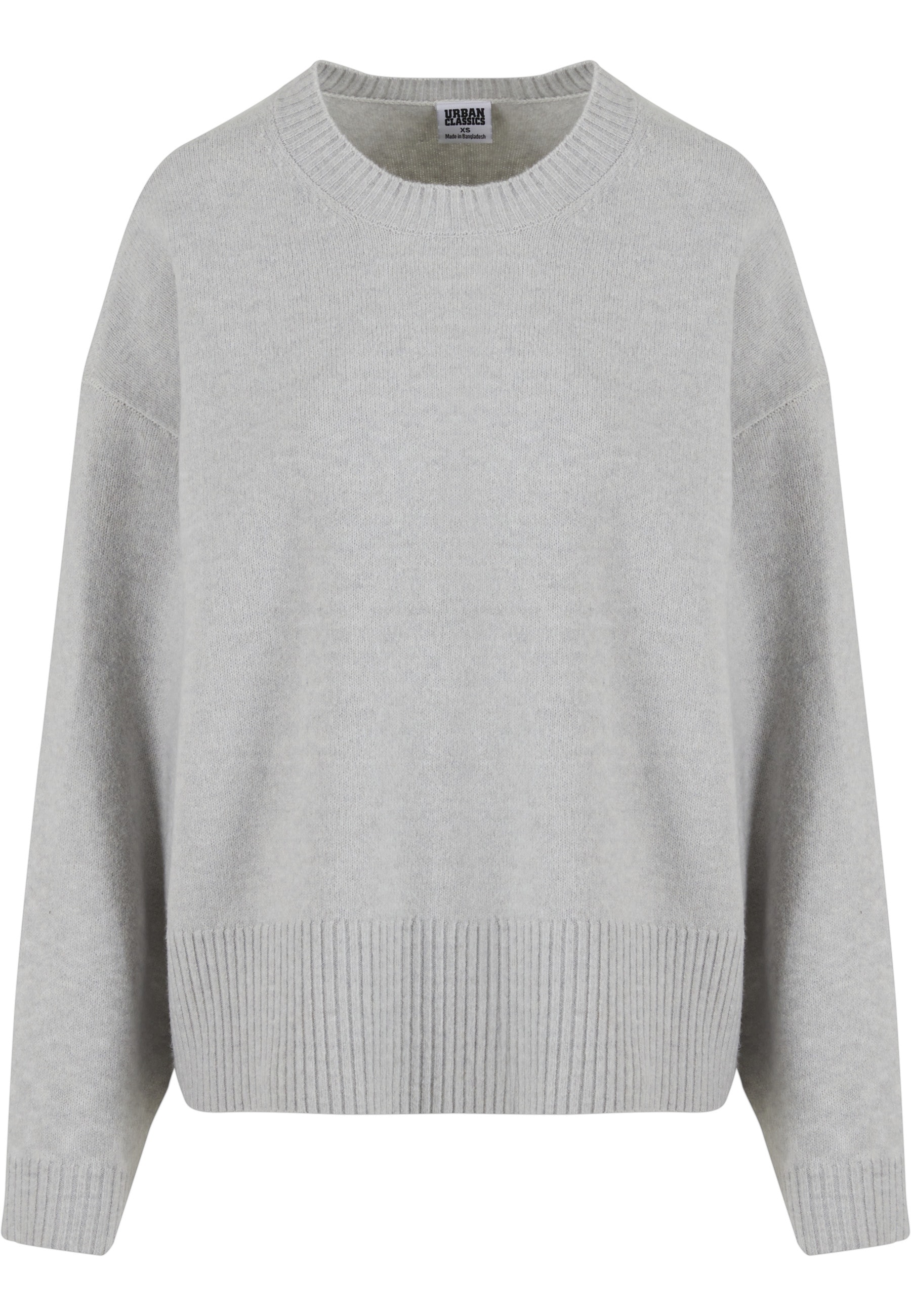 URBAN CLASSICS Rundhalspullover "Urban Classics Ladies Soft Oversized Sweater" 1