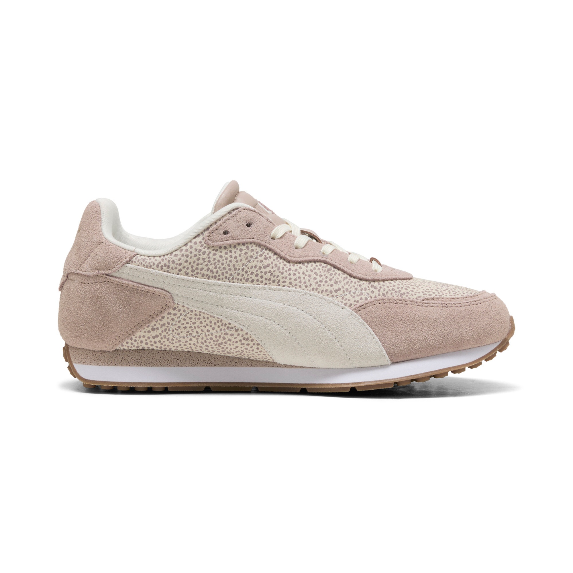 Thumbnail - PUMA Sneaker "ST MILER ROSE TOPCAT" aus Leder, mit Schnürung, mit leicht profilierter Gummi-Laufsohle