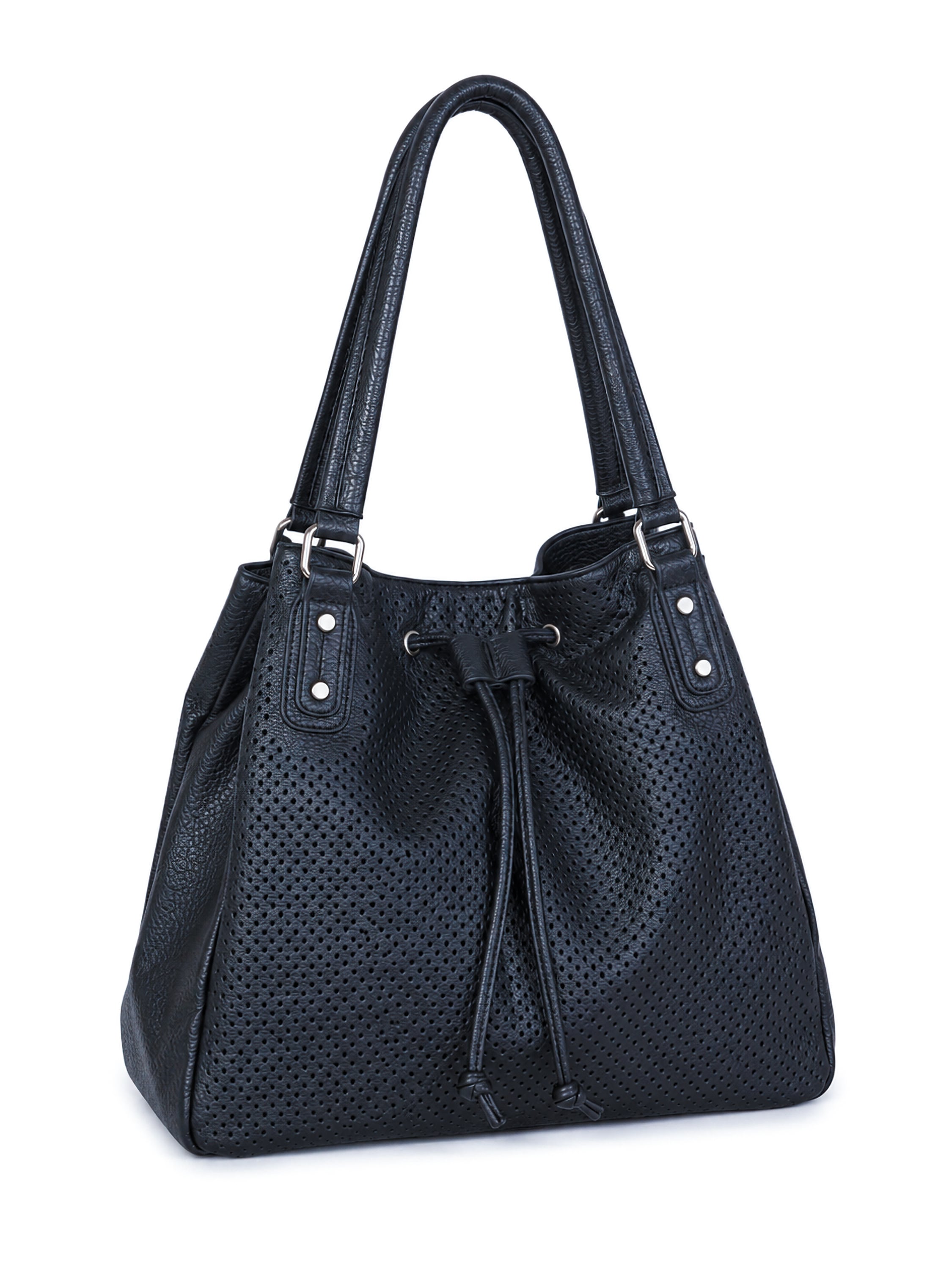 COLLEZIONE ALESSANDRO Schultertasche "Sorrento" aus softem Material, XL-Format
