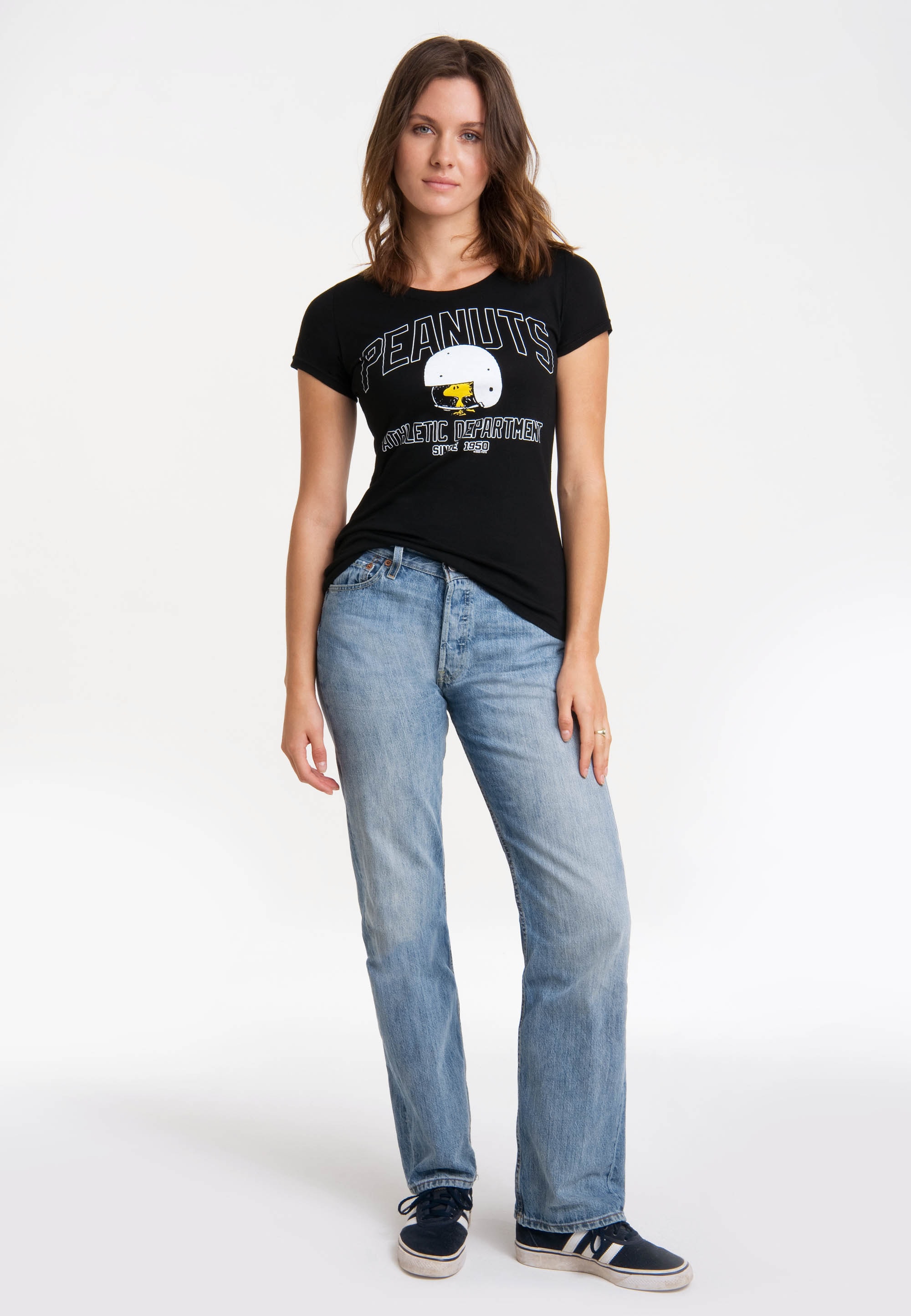 LOGOSHIRT T-Shirt »Peanuts – Woodstock«, mit lizenziertem Print