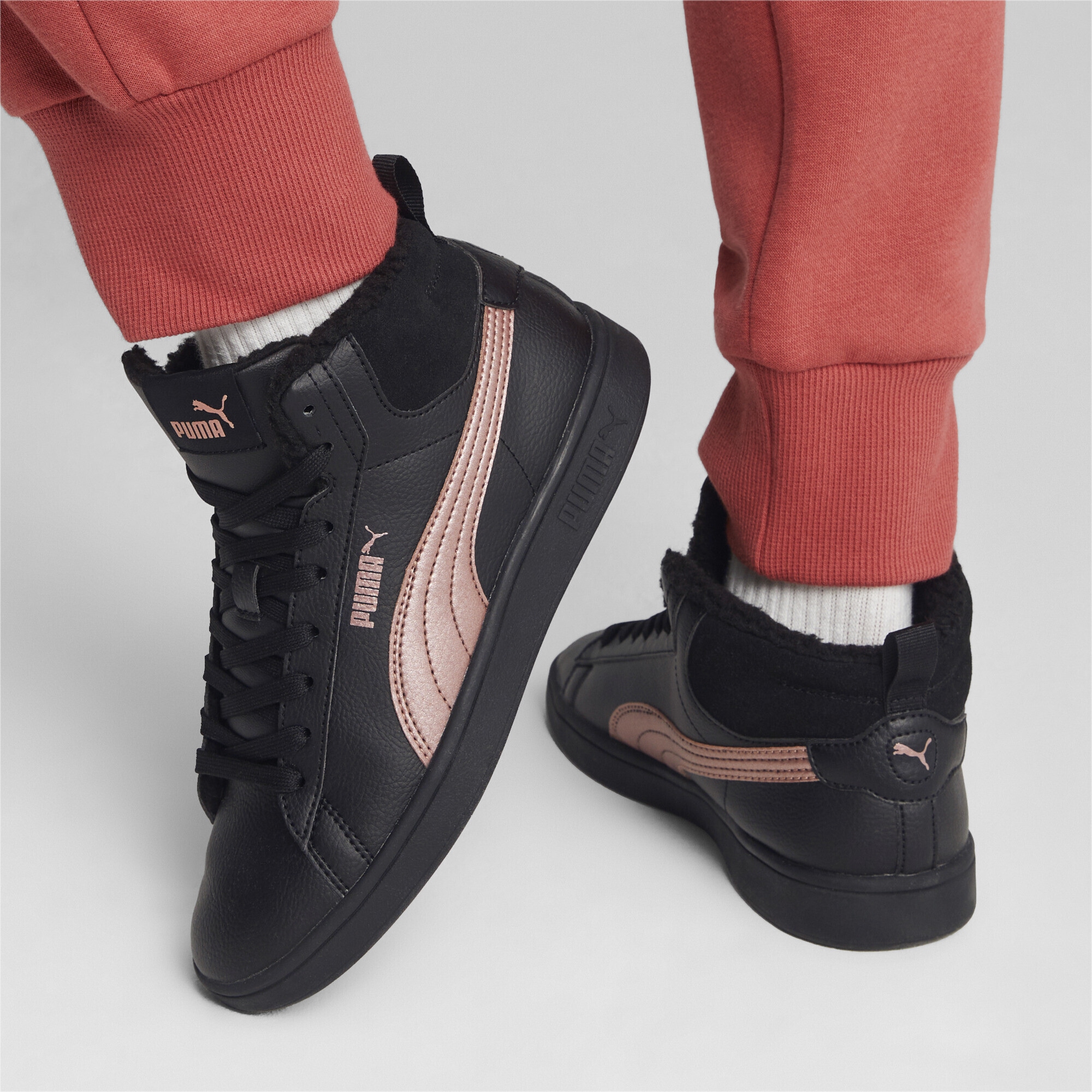PUMA Sneaker »Smash 3.0 Mid WTR Sneakers Erwachsene«