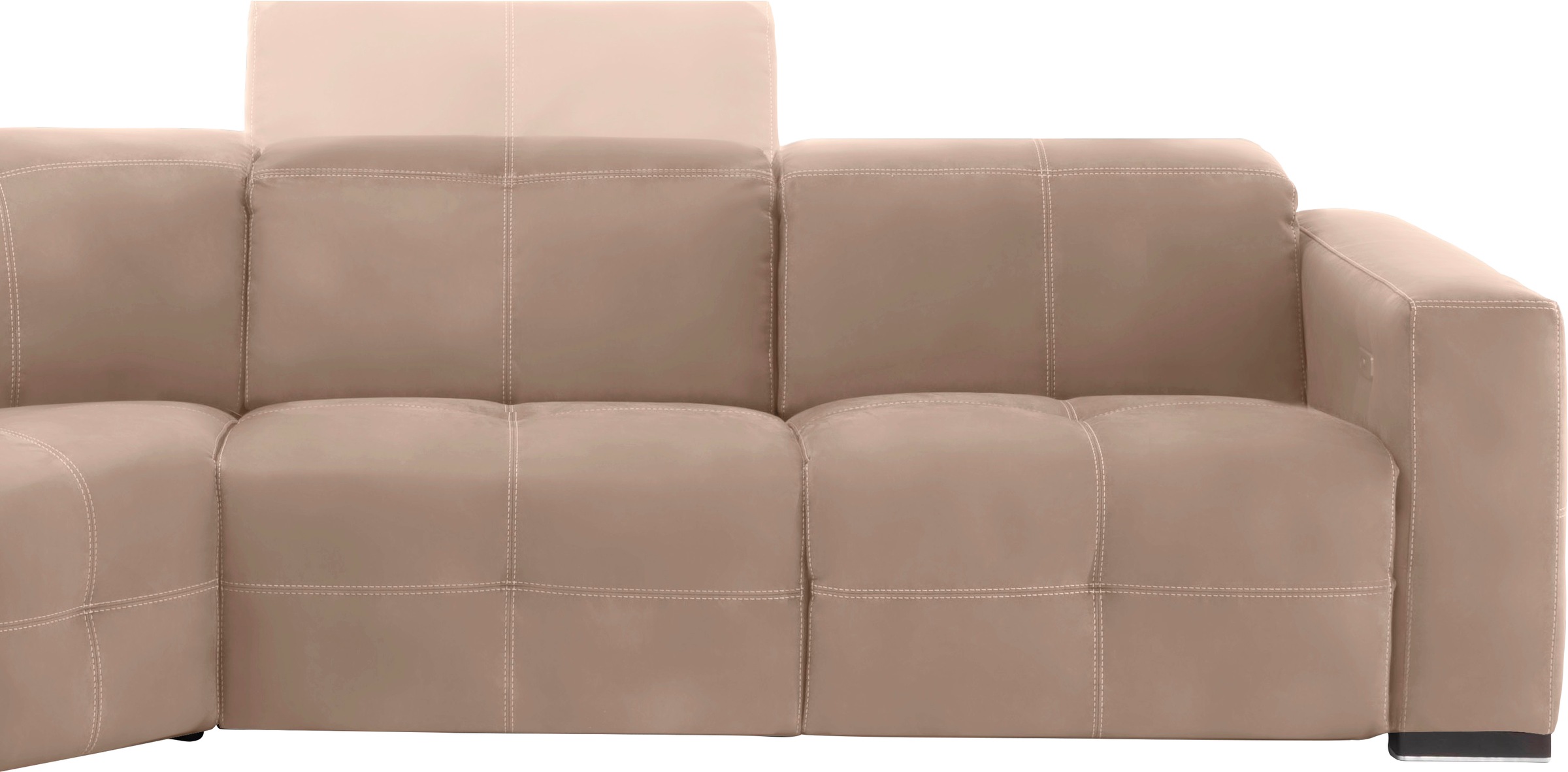 Egoitaliano Ecksofa "Sauvanne, Designsofa der Extraklasse, elegant und bequ günstig online kaufen