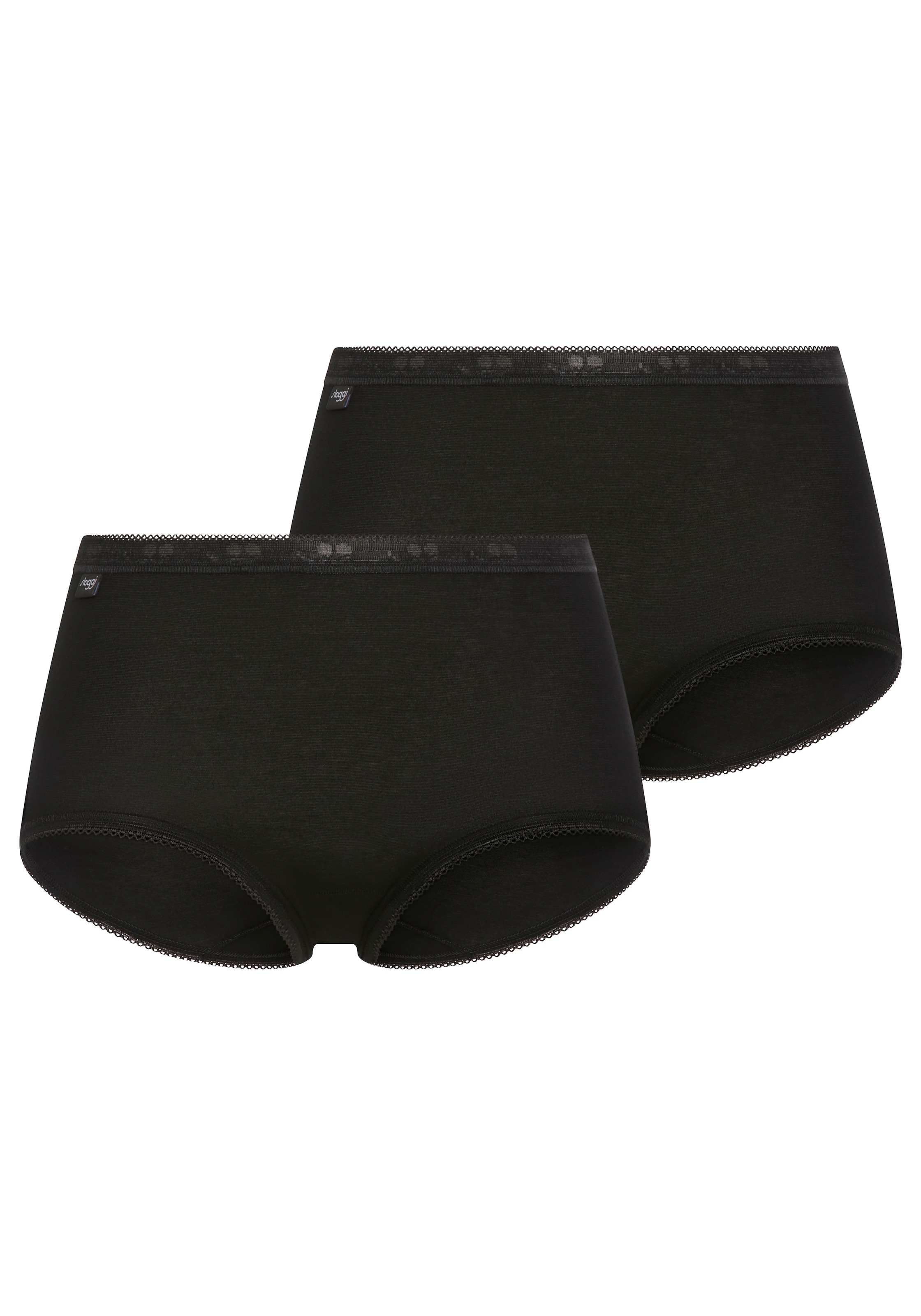 sloggi Midislip "Basic+", perfekter Sitz, Baumwollmix, weiche Nähte, elasti günstig online kaufen