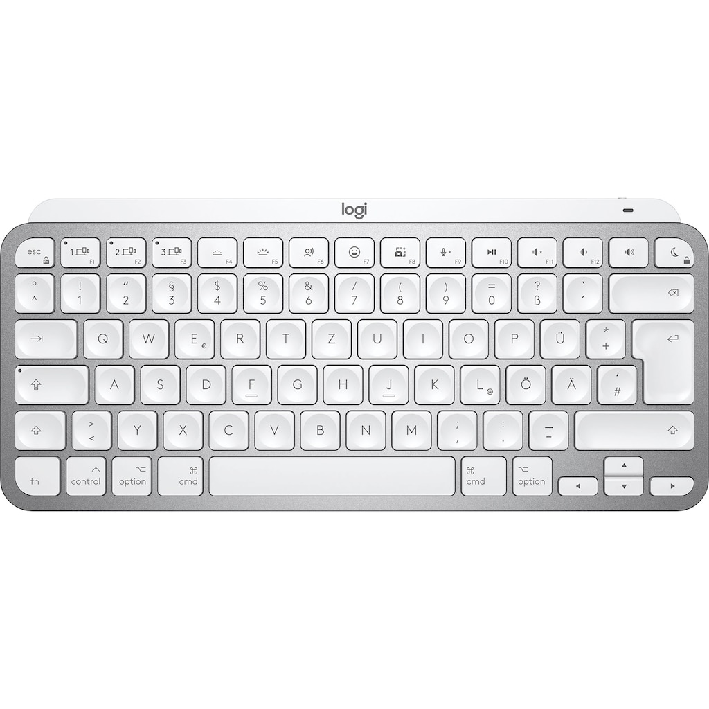 Logitech Wireless-Tastatur »MX Keys Mini For Mac«, (Fn-Tasten-Multimedia-Tasten)