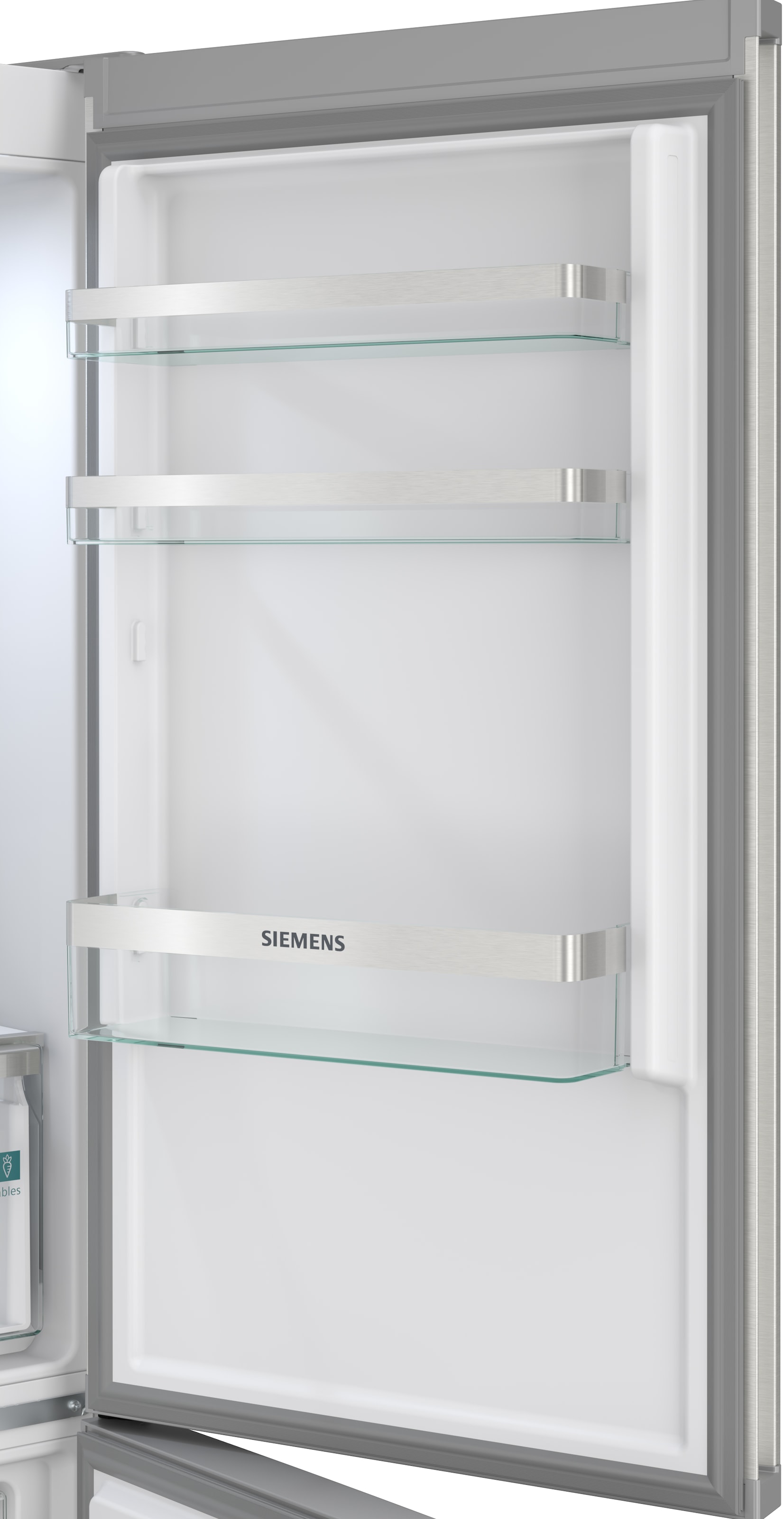 SIEMENS Kühl-/Gefrierkombination iQ300 »KG36NVIBG« 186 cm hoch 60 cm breit