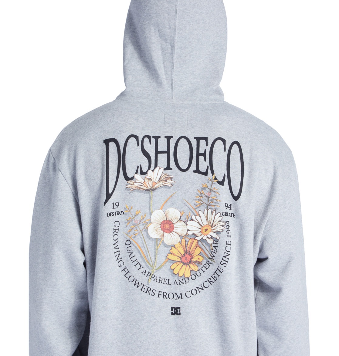 DC Shoes Kapuzensweatshirt »Concrete«