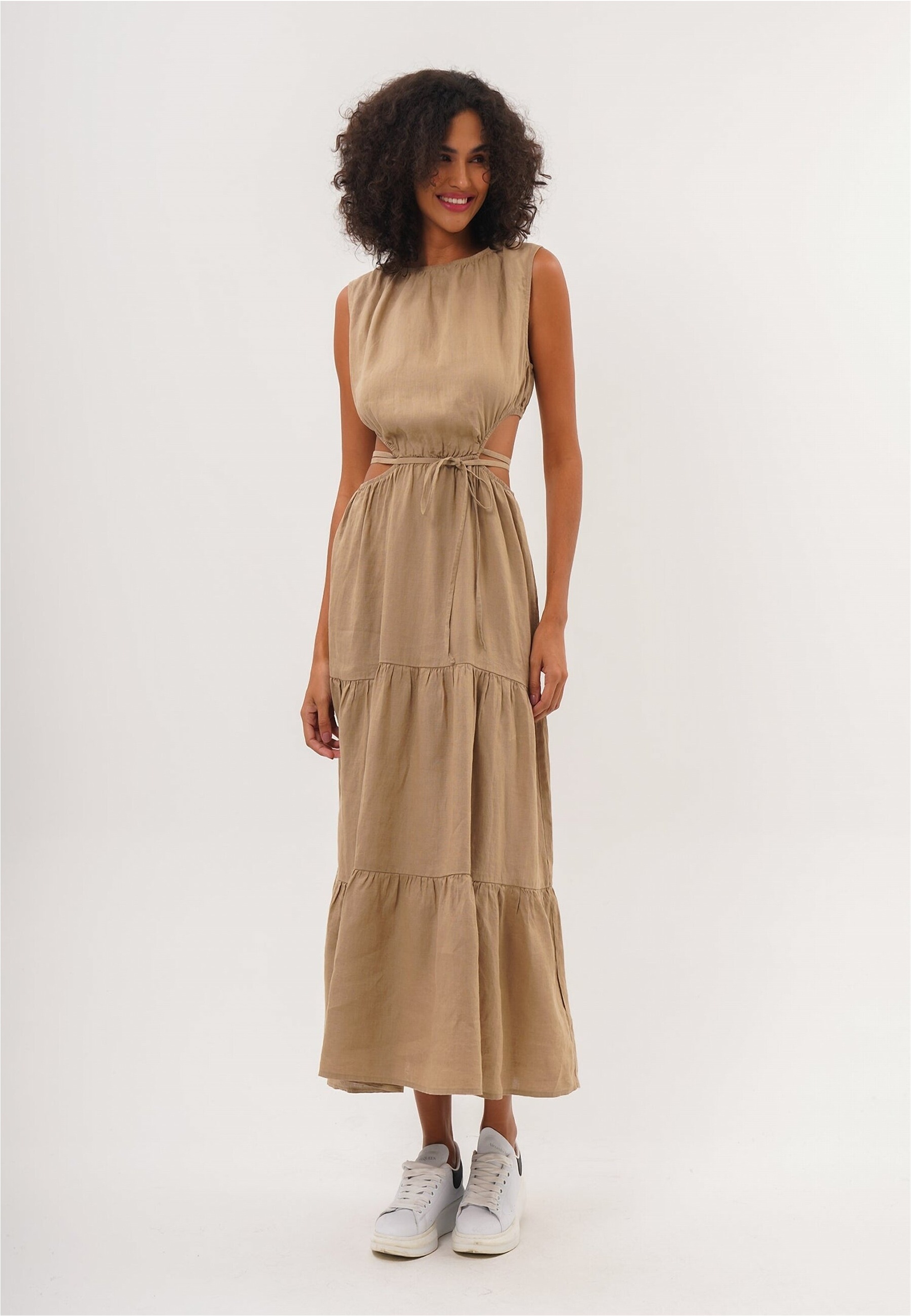 freshlions Jerseykleid "Lilia", mit raffinierten Faltendetails günstig online kaufen