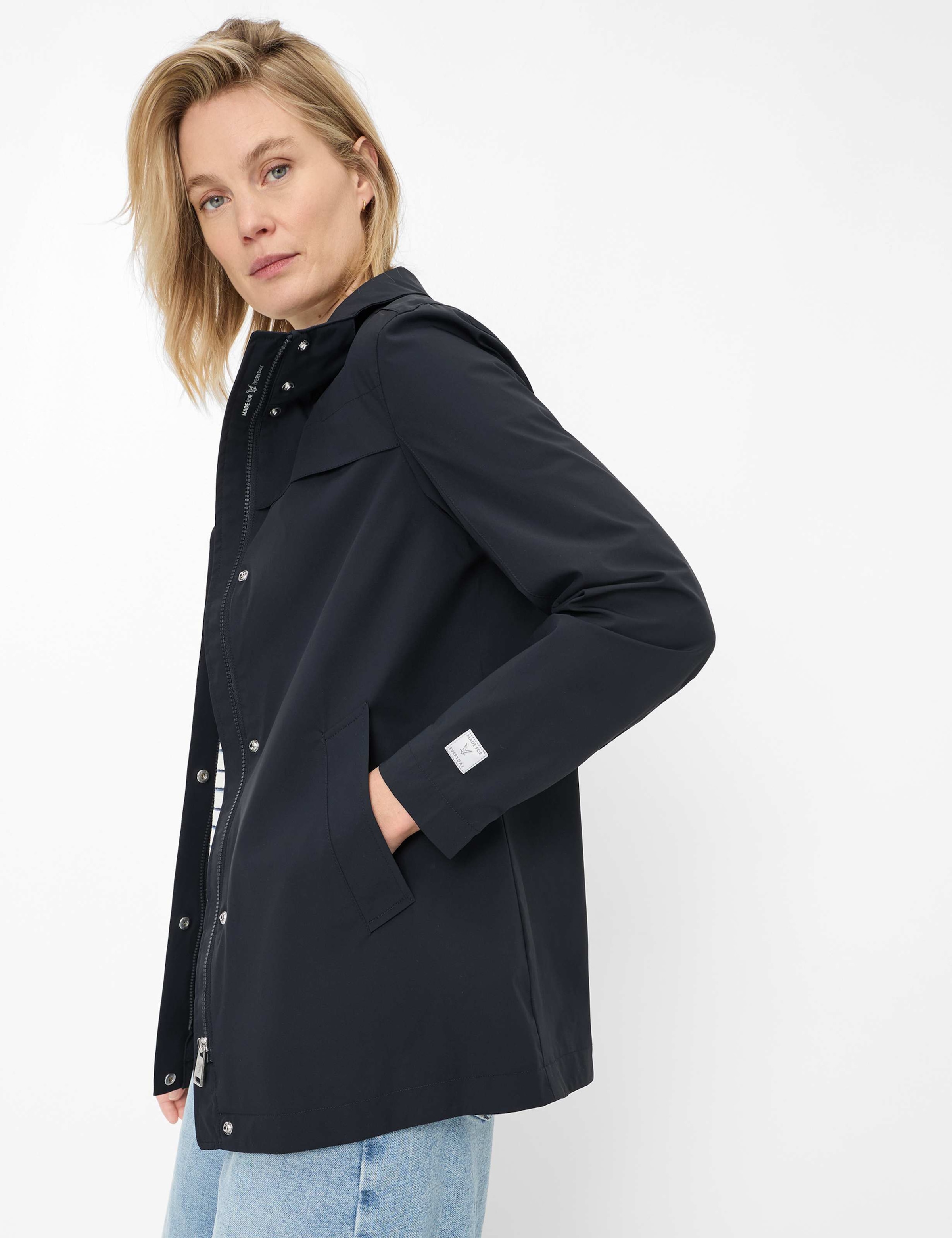 Fuchs Schmitt Outdoorjacke »Style Regenjacke Delft«