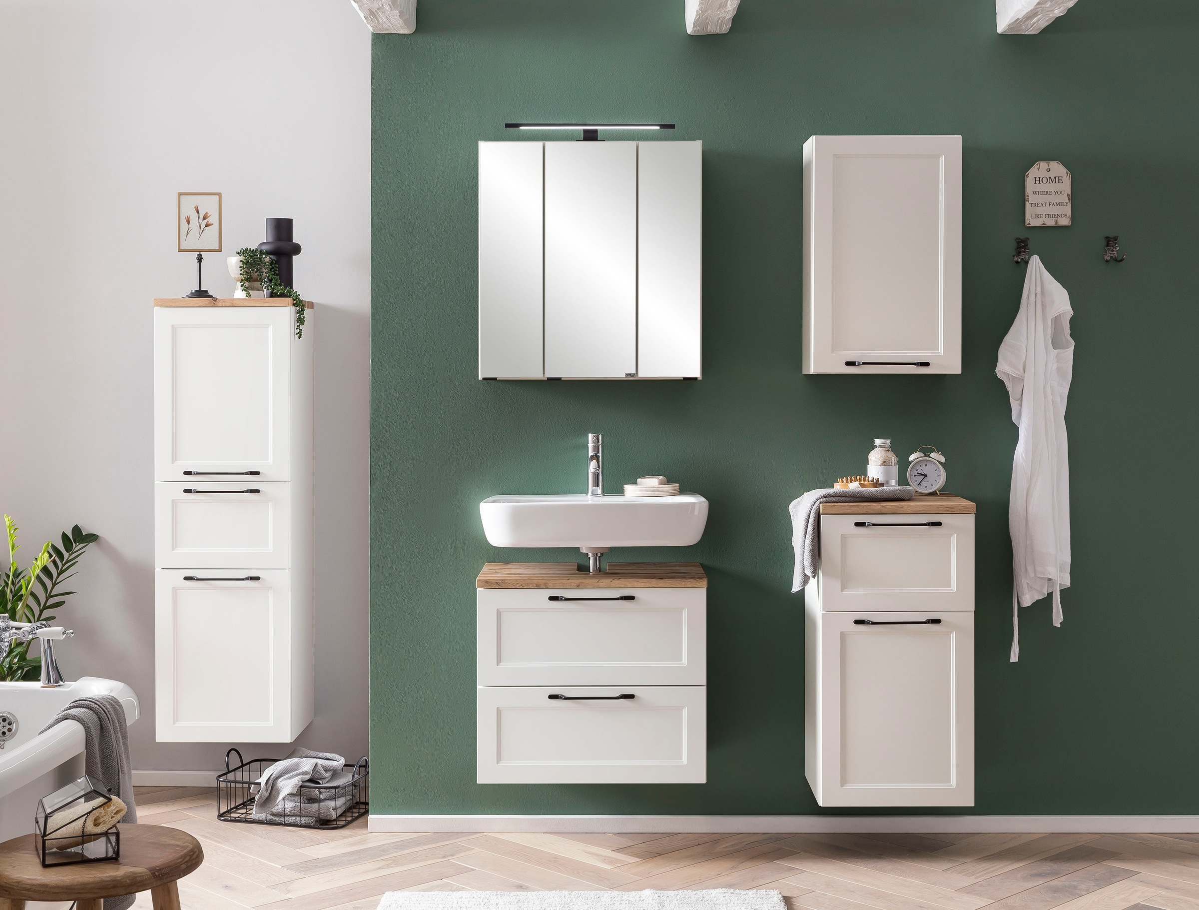 welltime Midischrank »Lana«, Badmöbel, 40 cm breit
