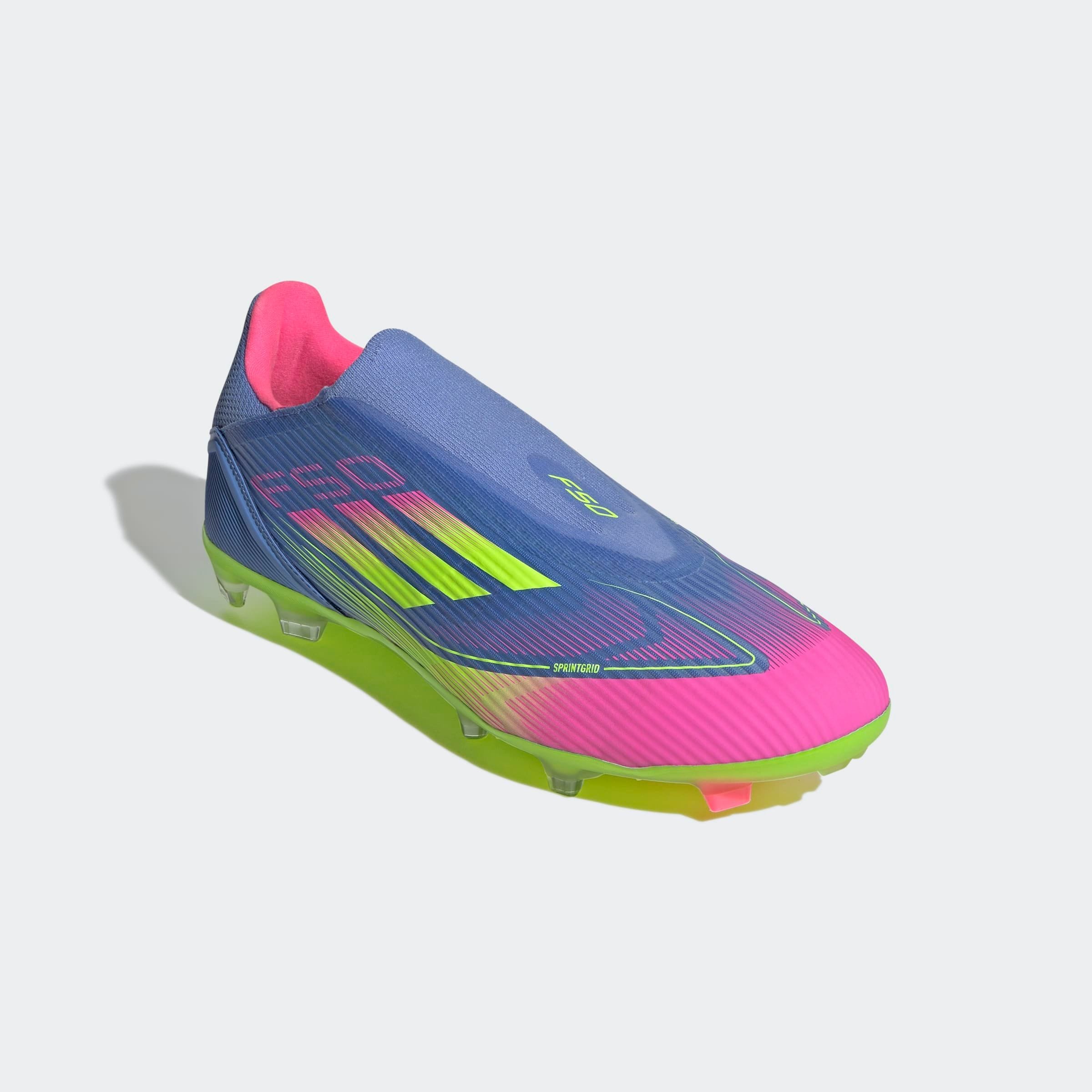 adidas Performance Fußballschuh »F50 LEAGUE LACELESS FG/MG«