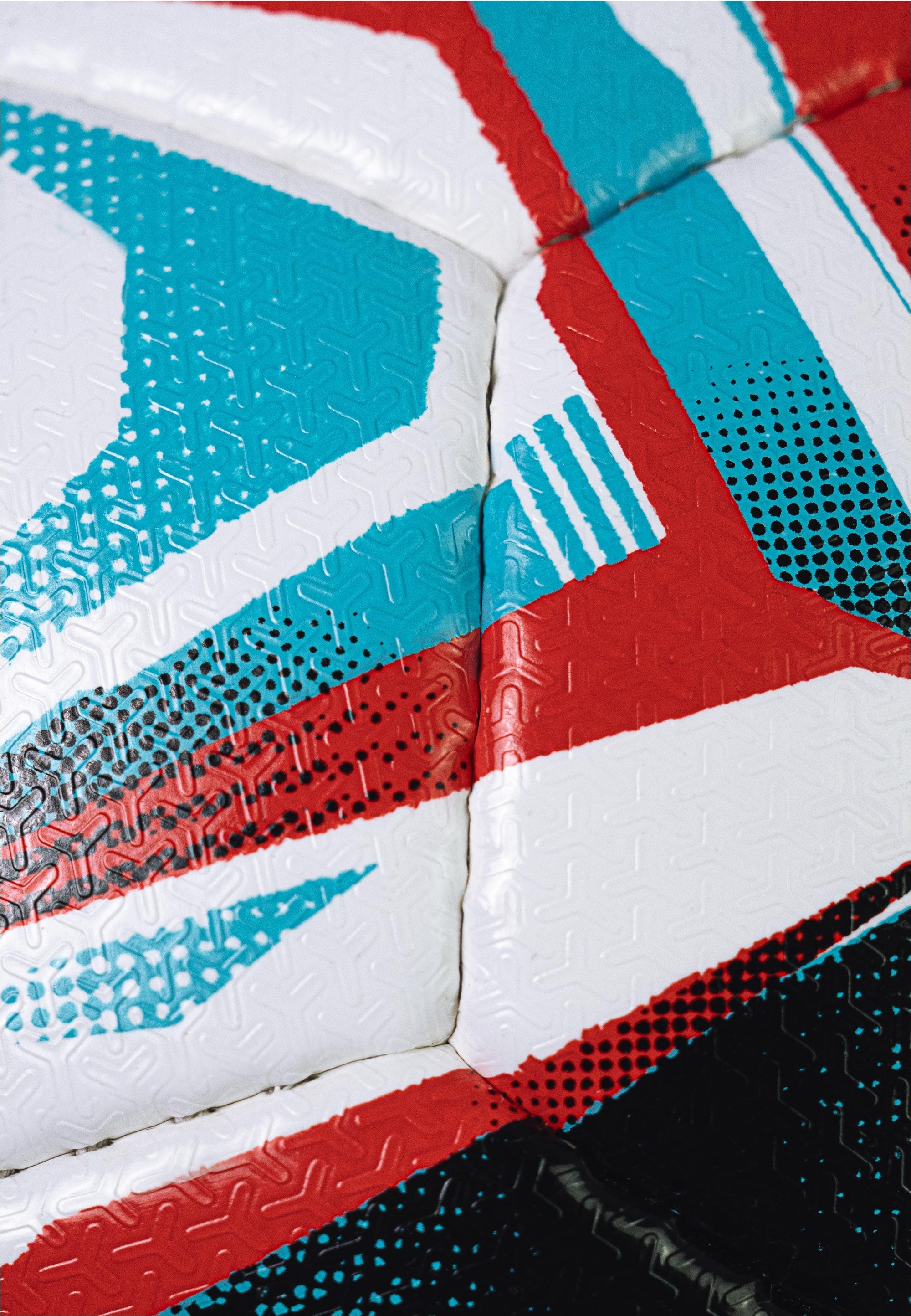 Reusch Fußball »Reusch Football Attrakt Infinity«, mit leuchtenden Farben