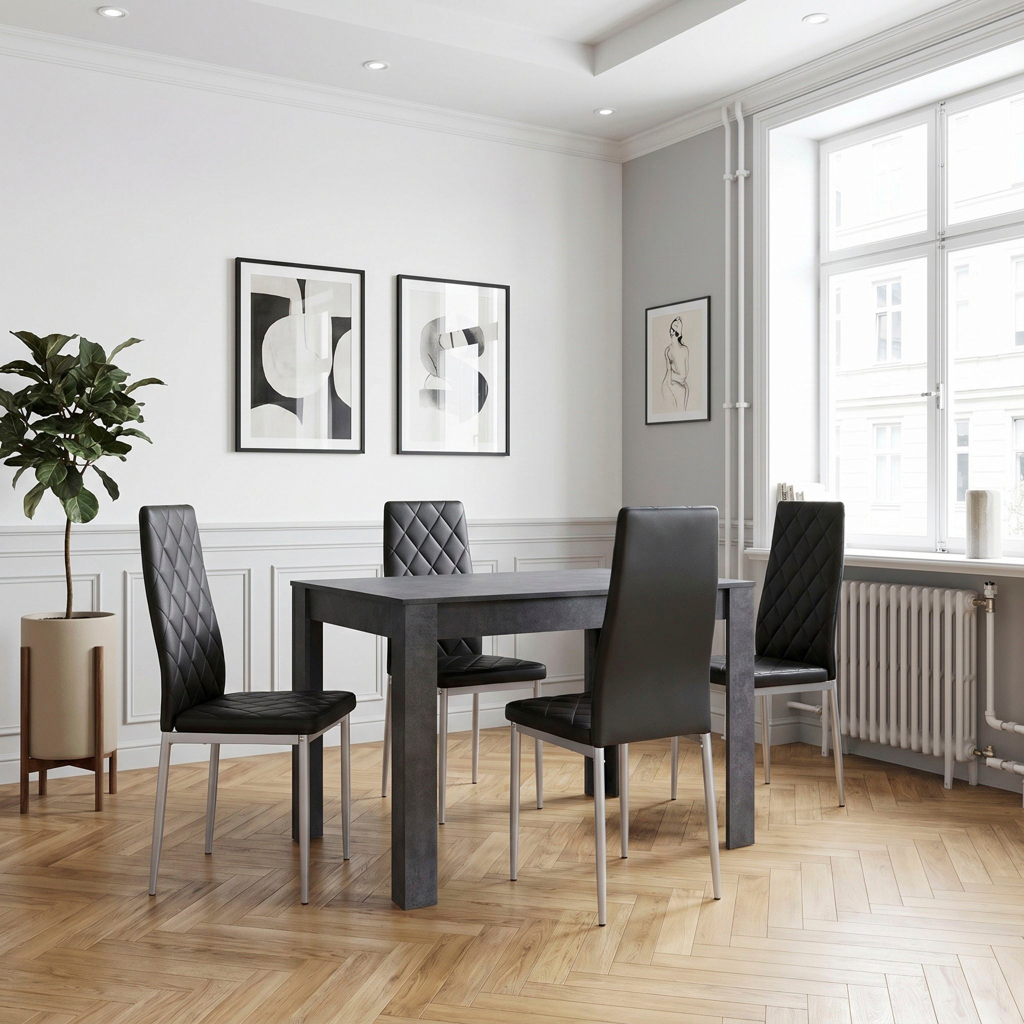 OTTO home Esstisch "Meigh" OTTO-Choices, Breite 120 cm, in verschiedenen Farbvarianten erhältlich