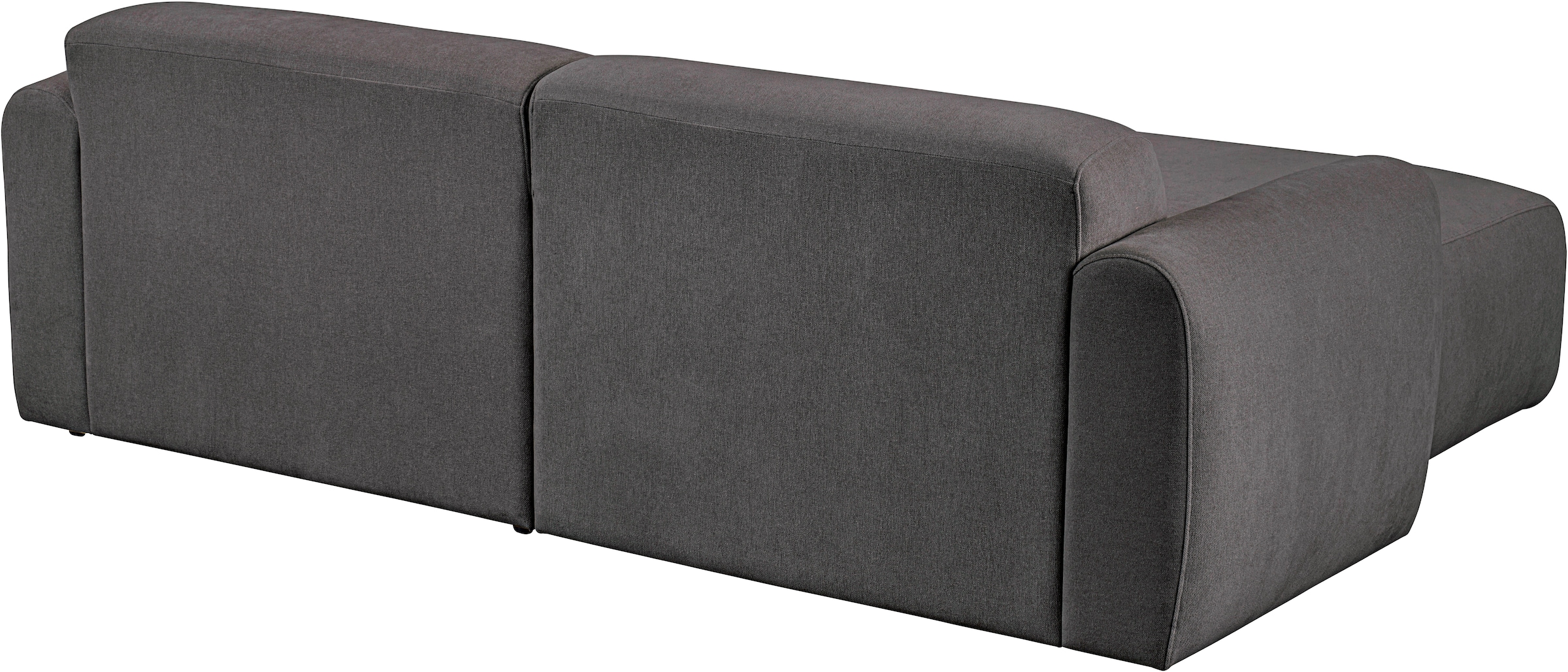andas Ecksofa »Myrland«, Breite 232 cm, Chenille, Easy Clean Stoff, mit Kaltschaum