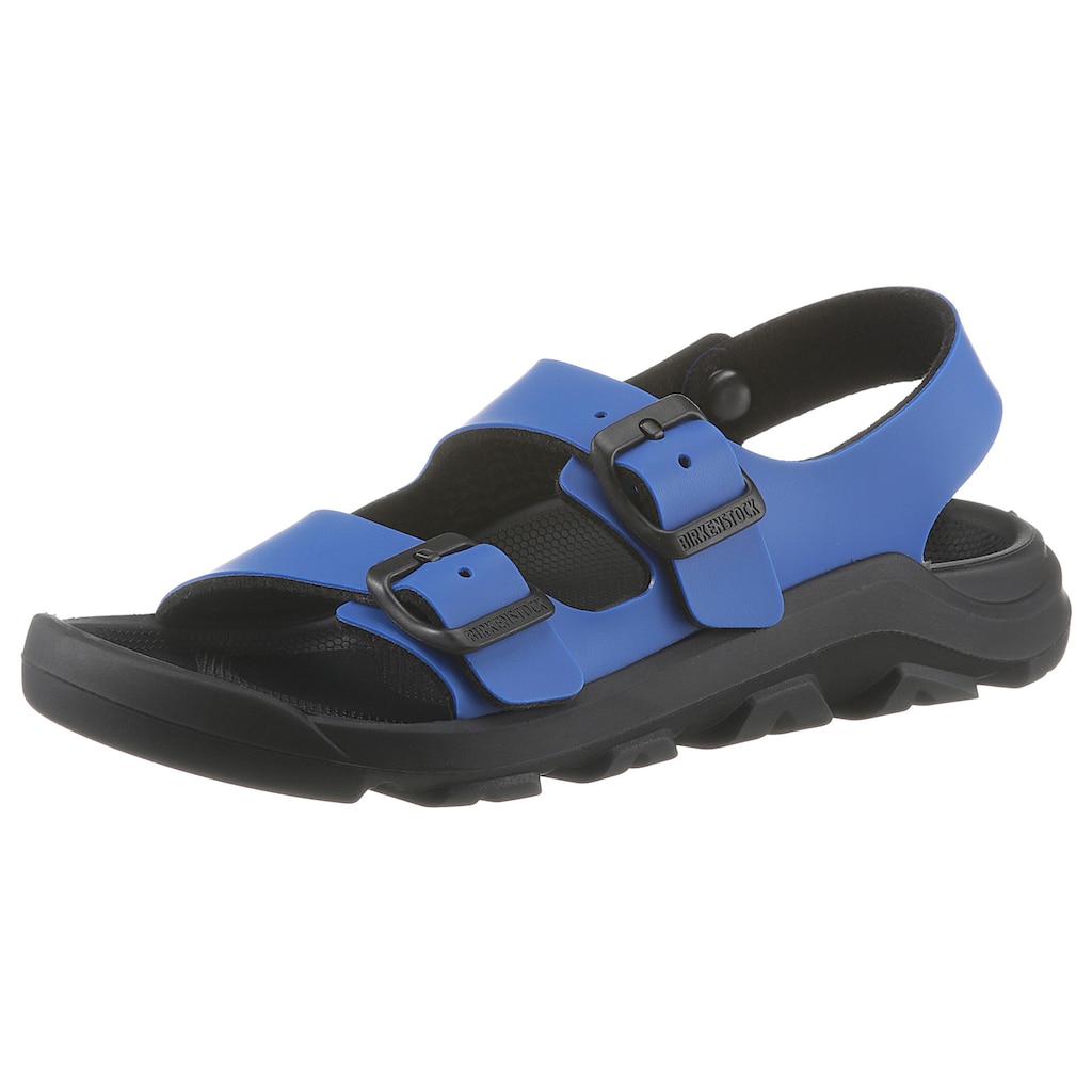 Birkenstock Riemchensandale »Mogami CL kids«, mit Profilsohle