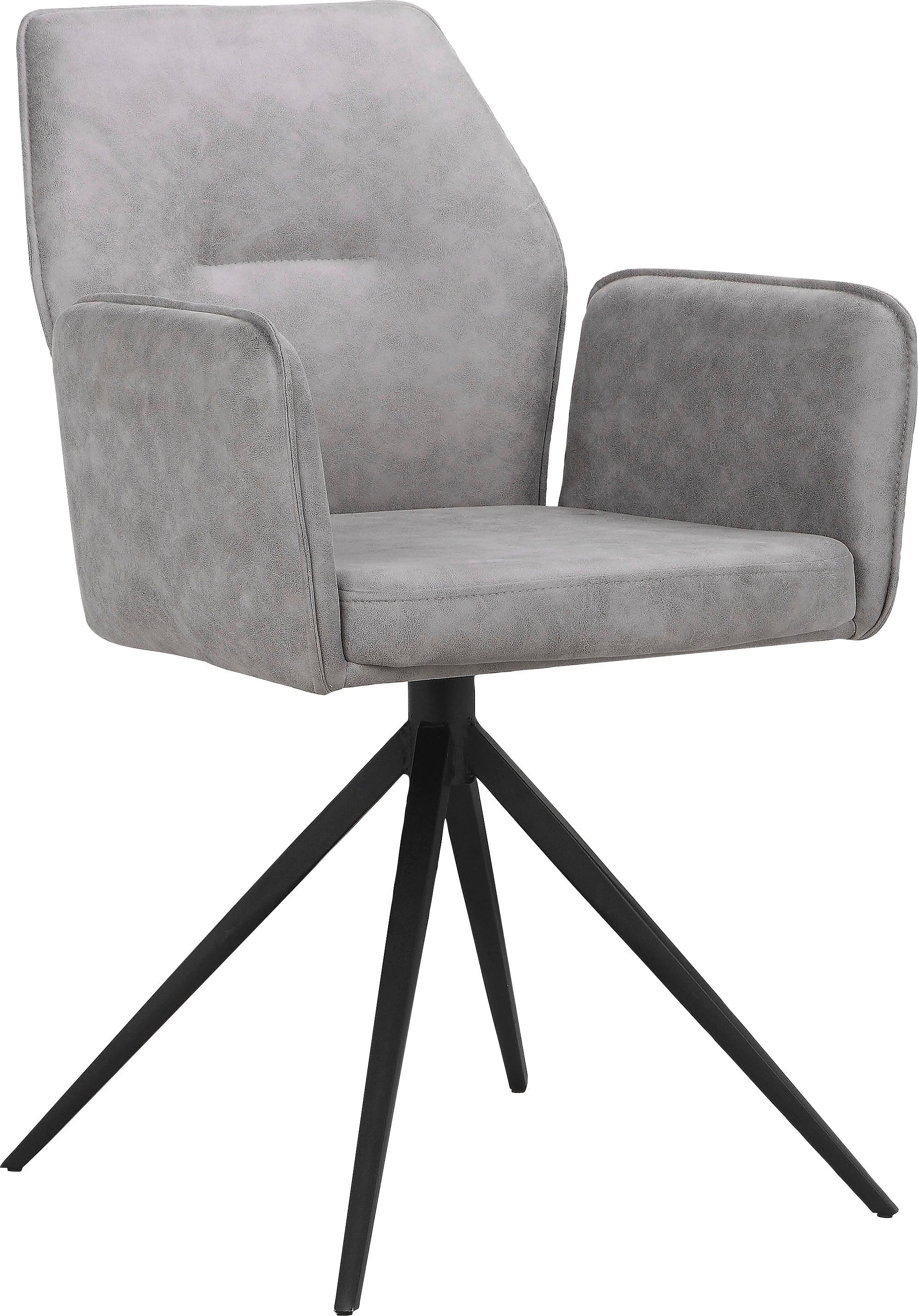 PLACES OF STYLE Esszimmerstuhl "Ozias" () Sitz und Rücken gepolstert, Geste günstig online kaufen